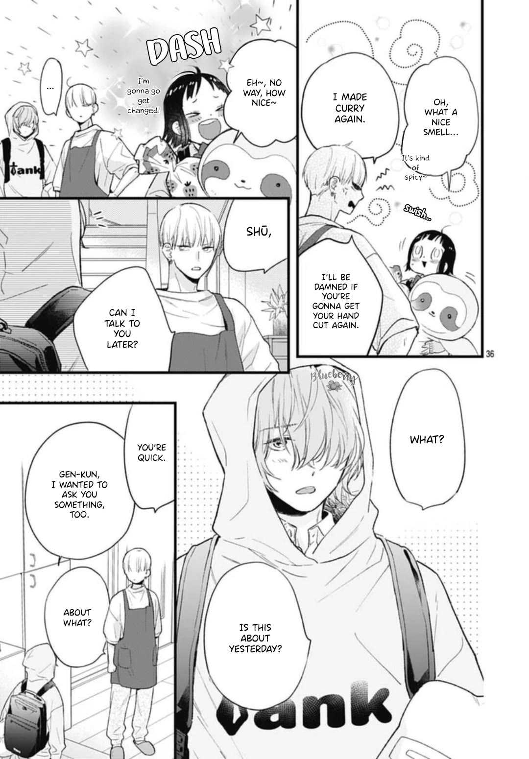 Uchi no Otouto-domo ga sumimasen Chapter 31 page 36 - Chapter 31
