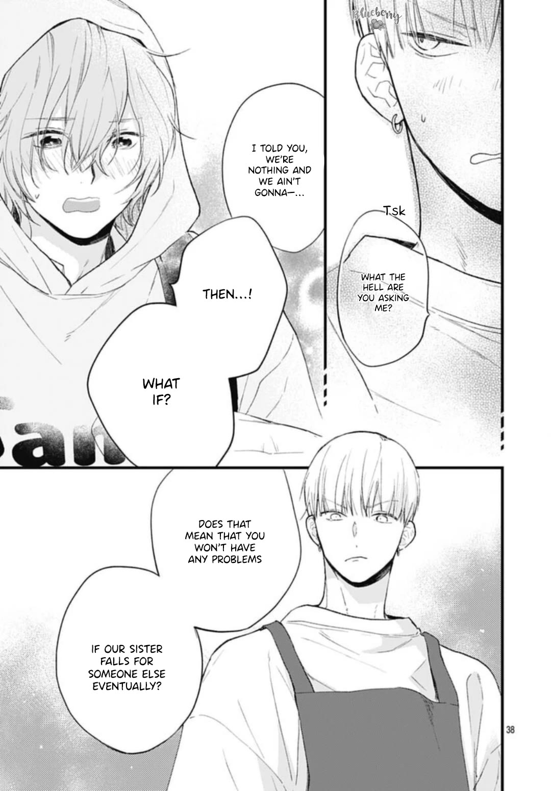 Uchi no Otouto-domo ga sumimasen Chapter 31 page 38 - Chapter 31