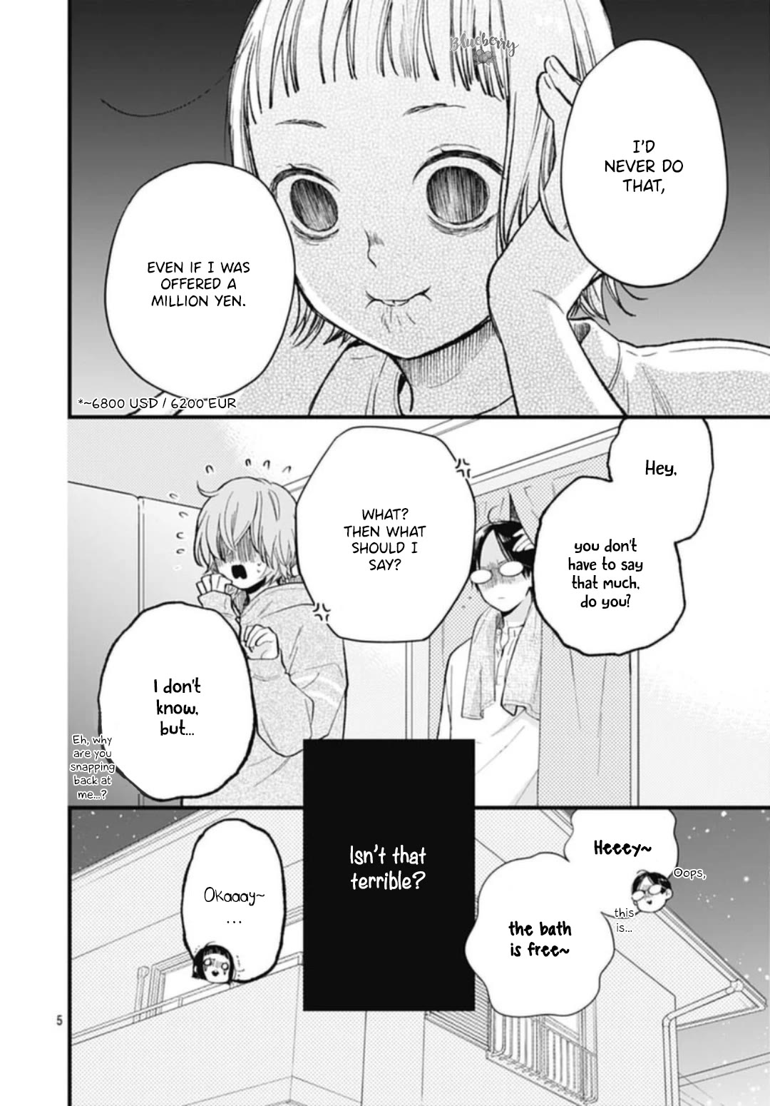 Uchi no Otouto-domo ga sumimasen Chapter 31 page 6 - Chapter 31