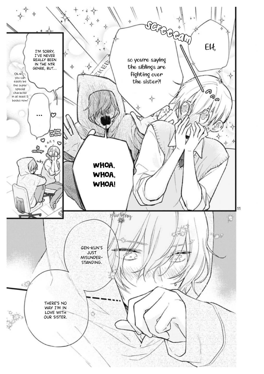 Uchi no Otouto-domo ga sumimasen Chapter 32 page 12 - Chapter 32