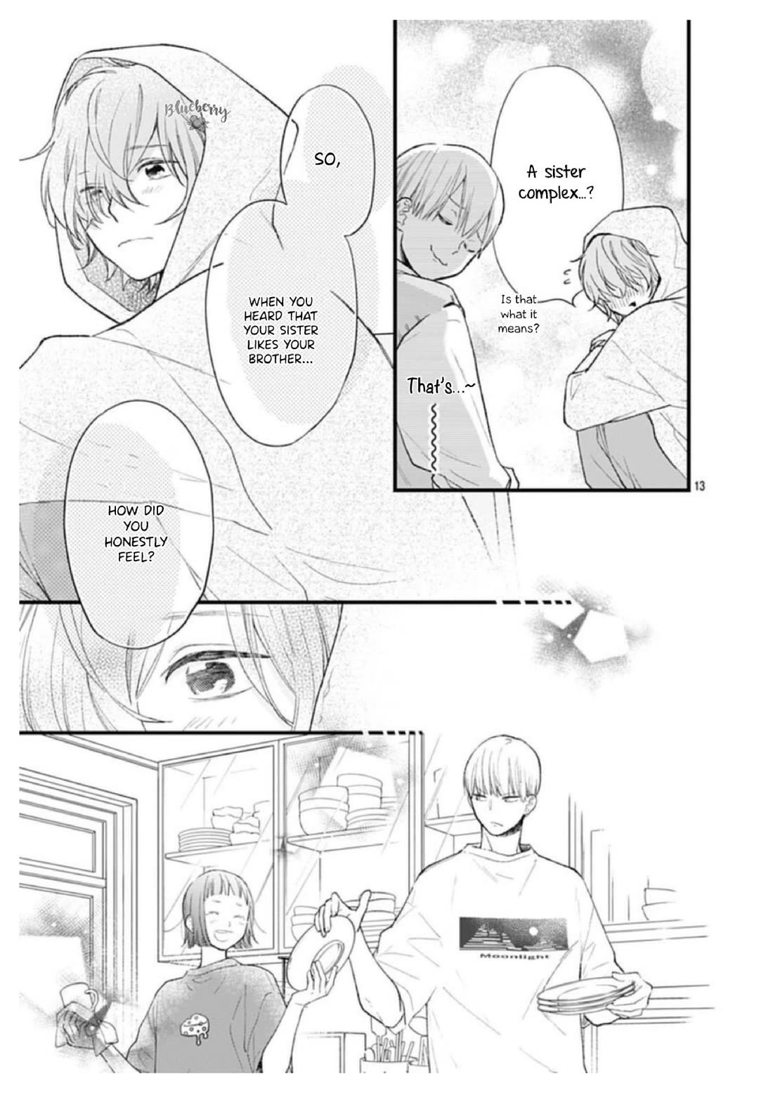 Uchi no Otouto-domo ga sumimasen Chapter 32 page 14 - Chapter 32