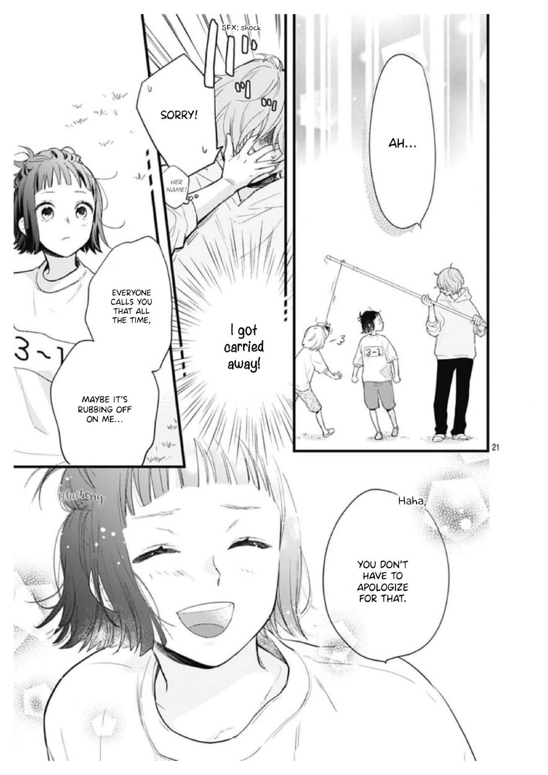 Uchi no Otouto-domo ga sumimasen Chapter 32 page 22 - Chapter 32