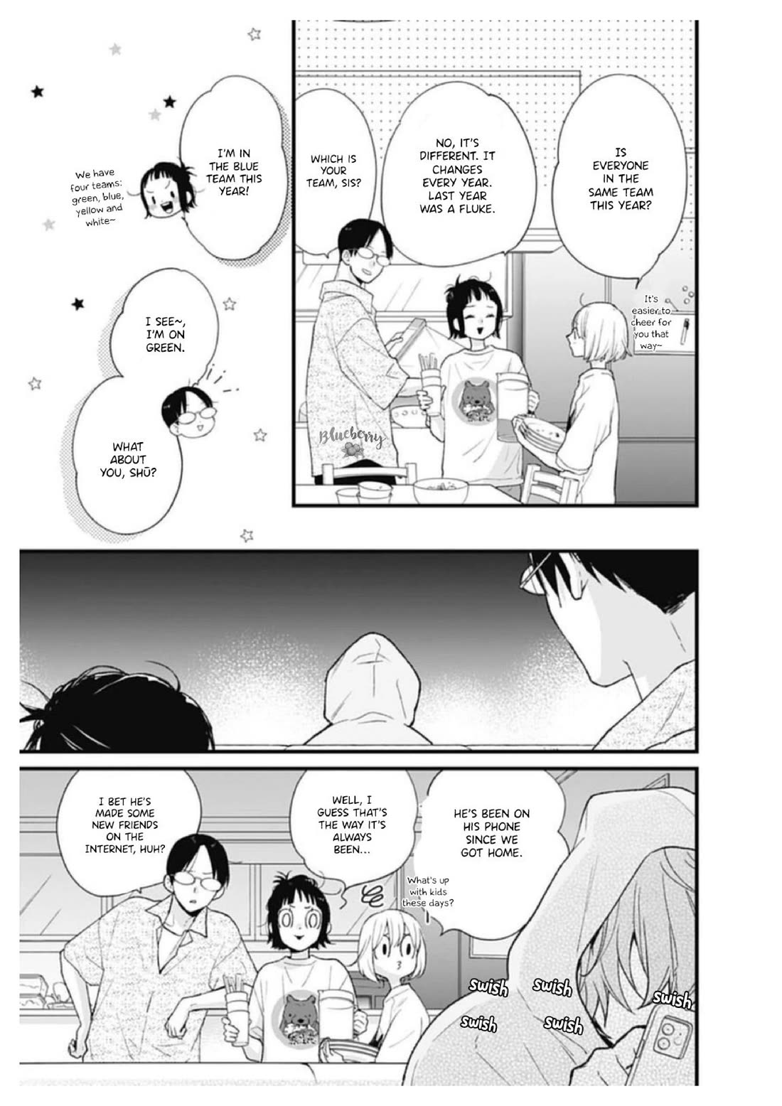 Uchi no Otouto-domo ga sumimasen Chapter 32 page 24 - Chapter 32