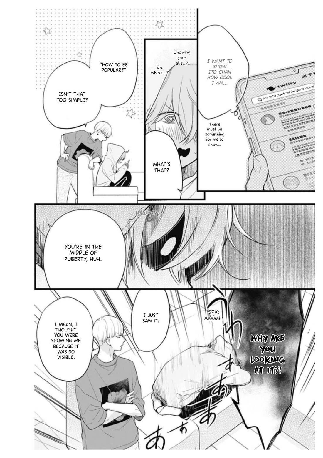 Uchi no Otouto-domo ga sumimasen Chapter 32 page 25 - Chapter 32