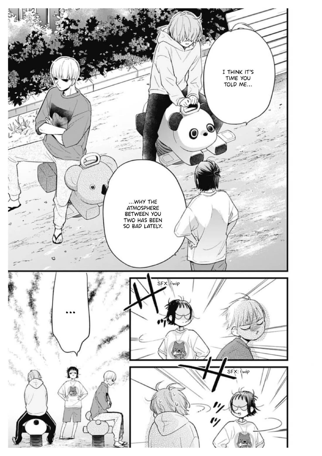 Uchi no Otouto-domo ga sumimasen Chapter 32 page 34 - Chapter 32
