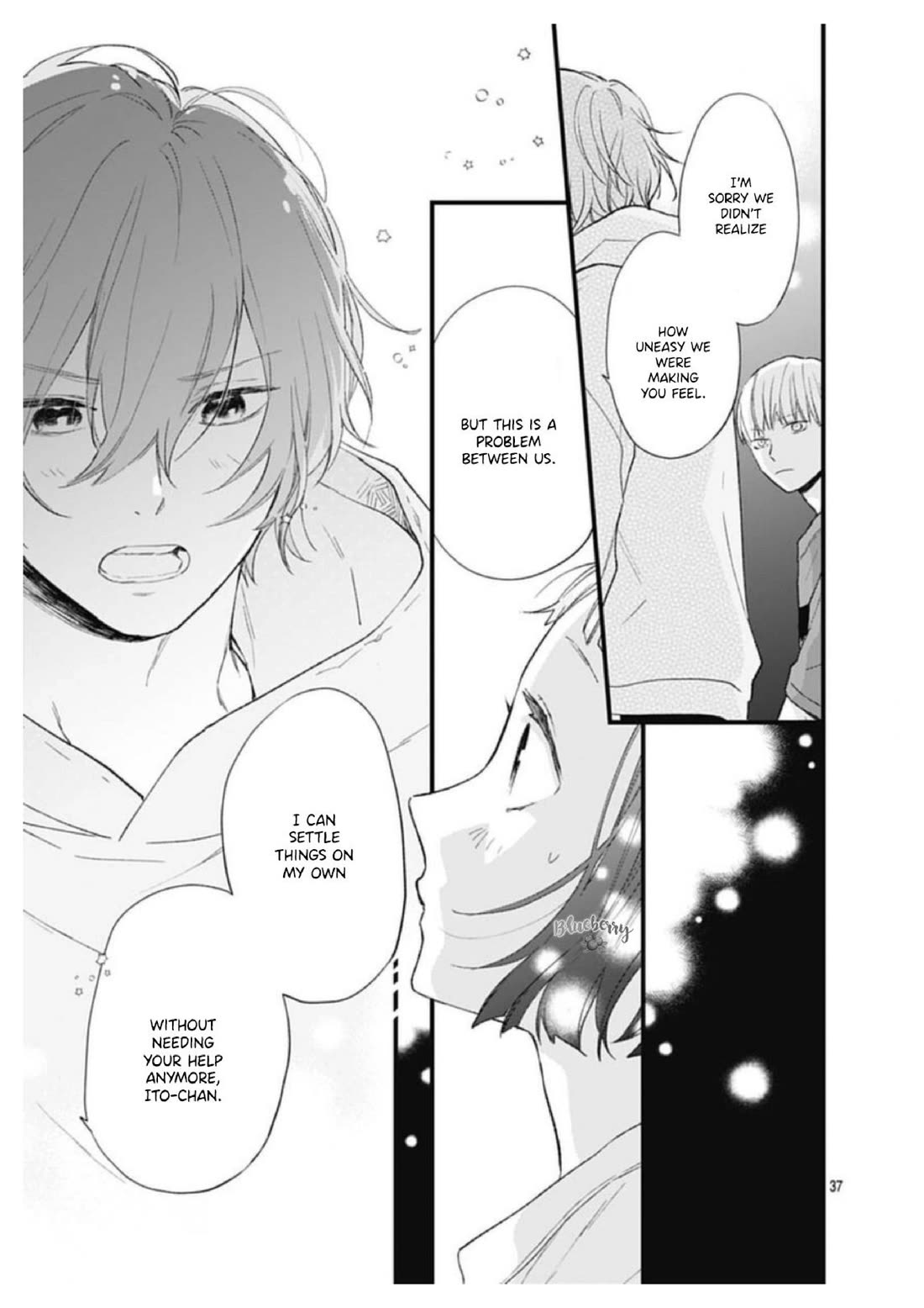 Uchi no Otouto-domo ga sumimasen Chapter 32 page 38 - Chapter 32