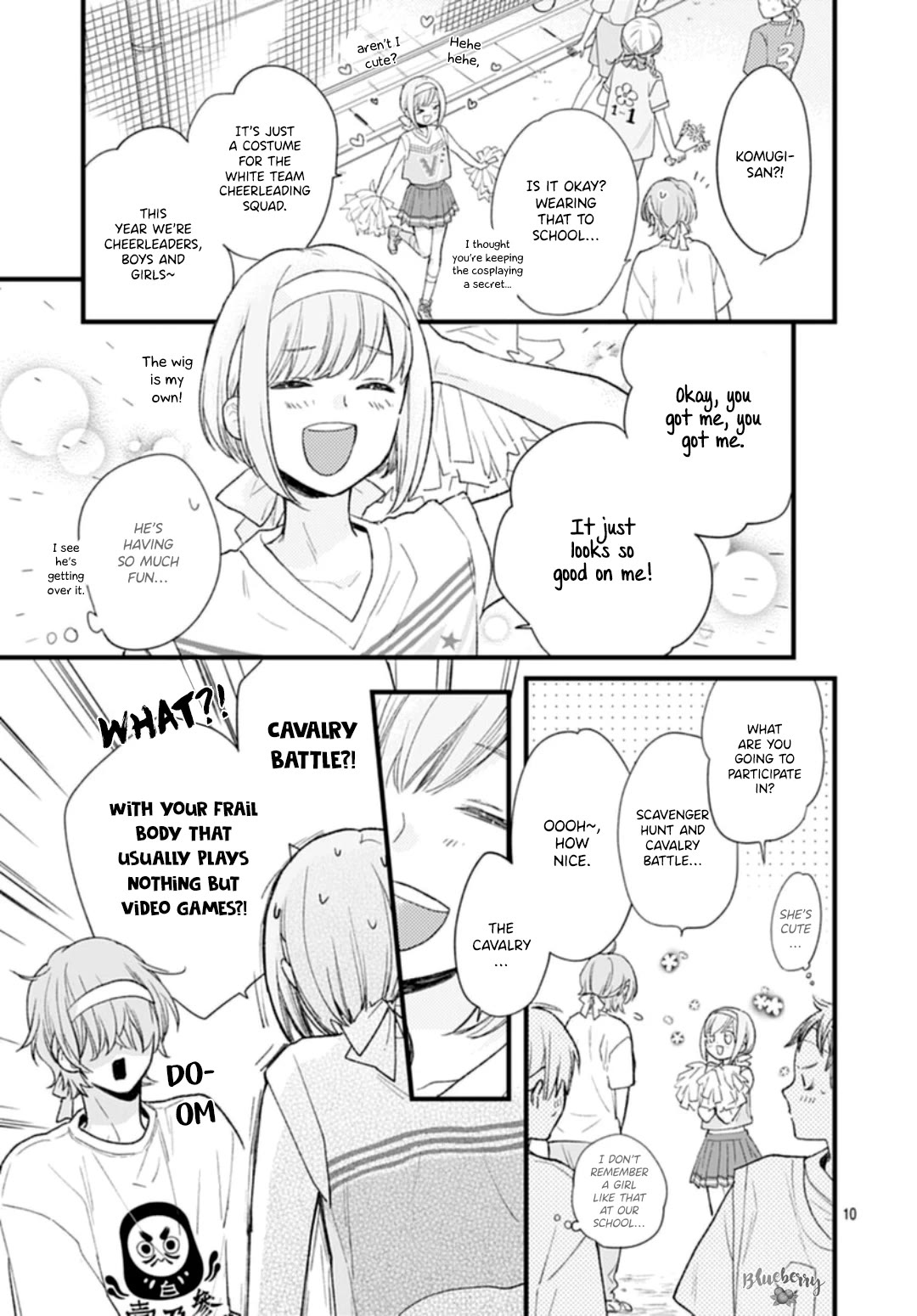 Uchi no Otouto-domo ga sumimasen Chapter 33 page 10 - Chapter 33