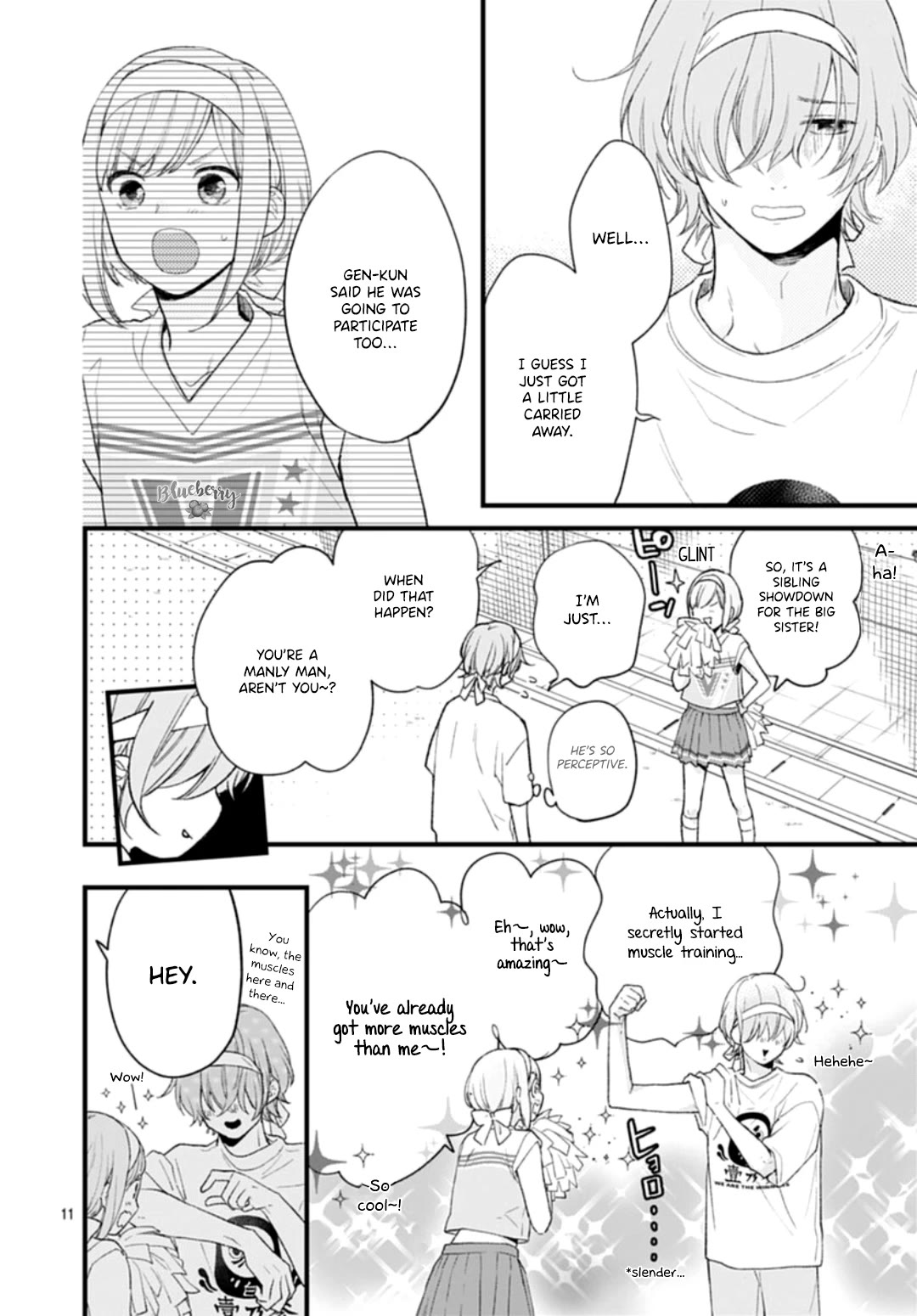 Uchi no Otouto-domo ga sumimasen Chapter 33 page 11 - Chapter 33