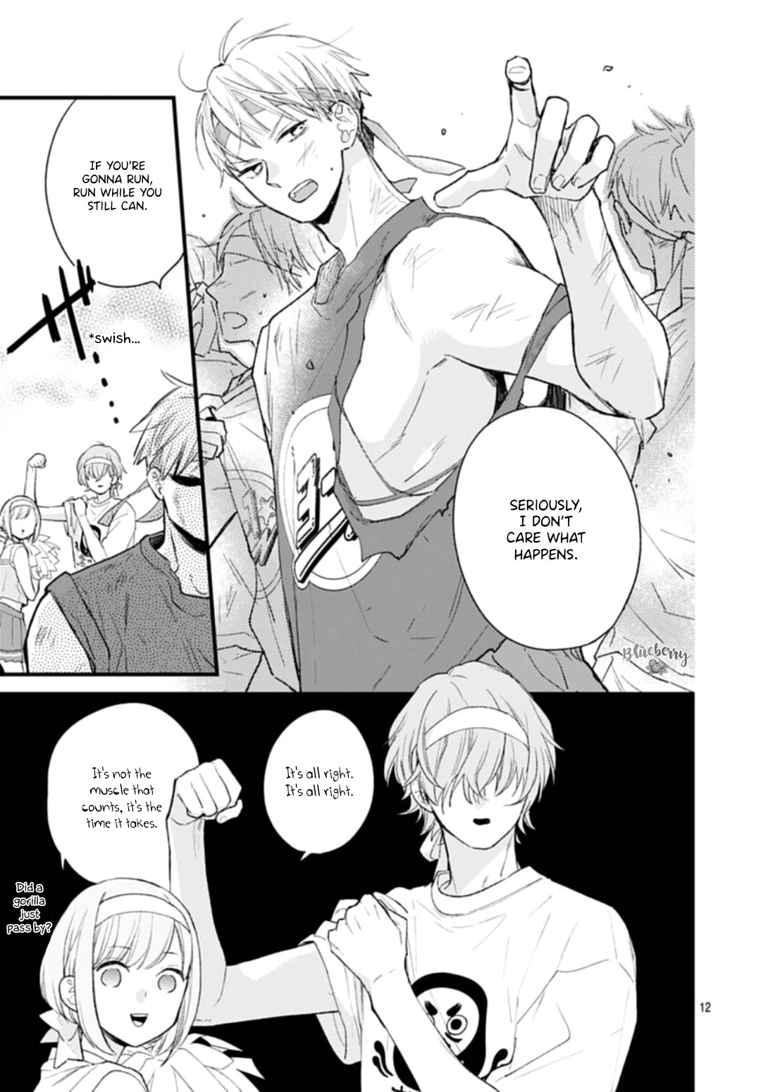 Uchi no Otouto-domo ga sumimasen Chapter 33 page 12 - Chapter 33