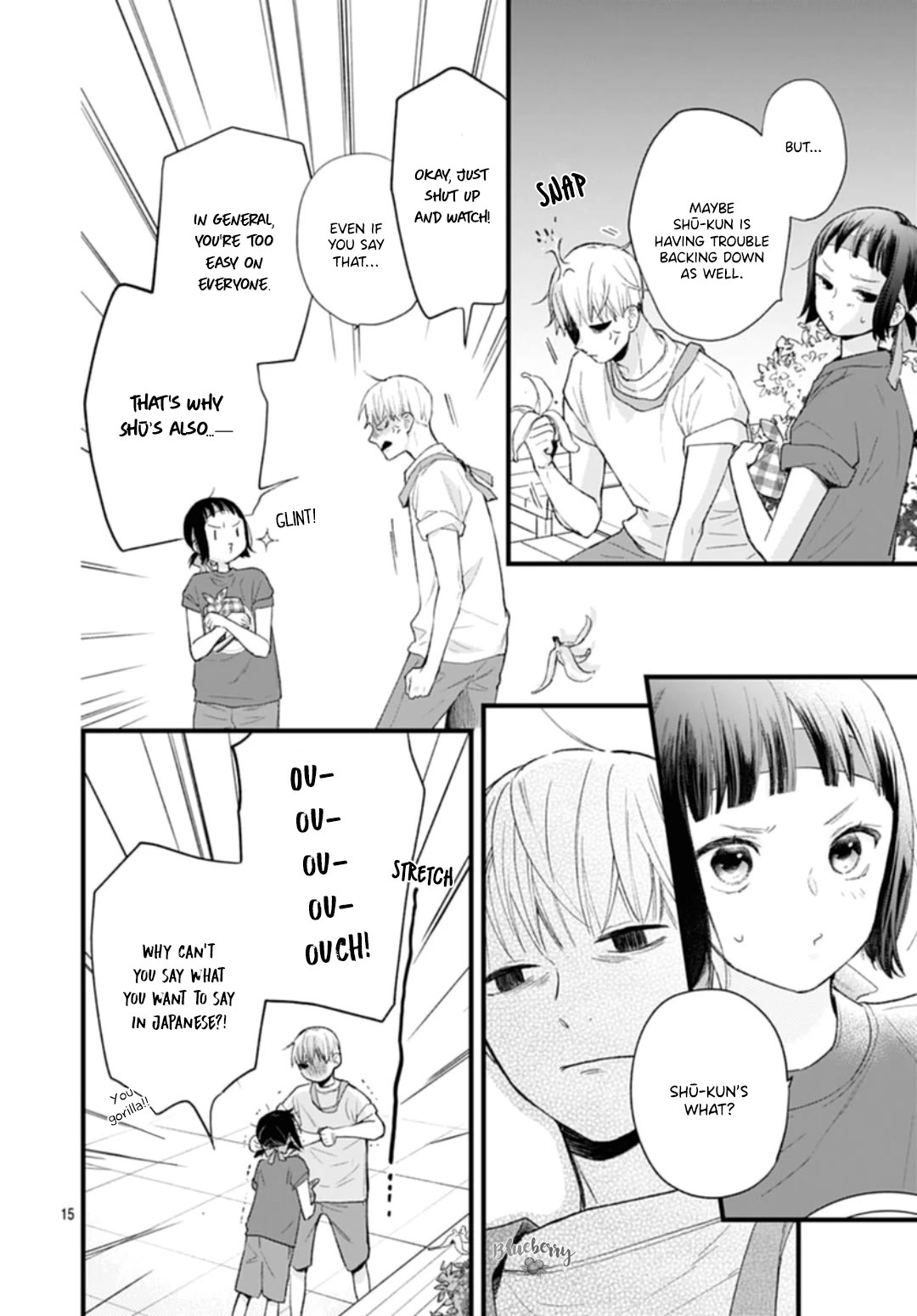 Uchi no Otouto-domo ga sumimasen Chapter 33 page 15 - Chapter 33