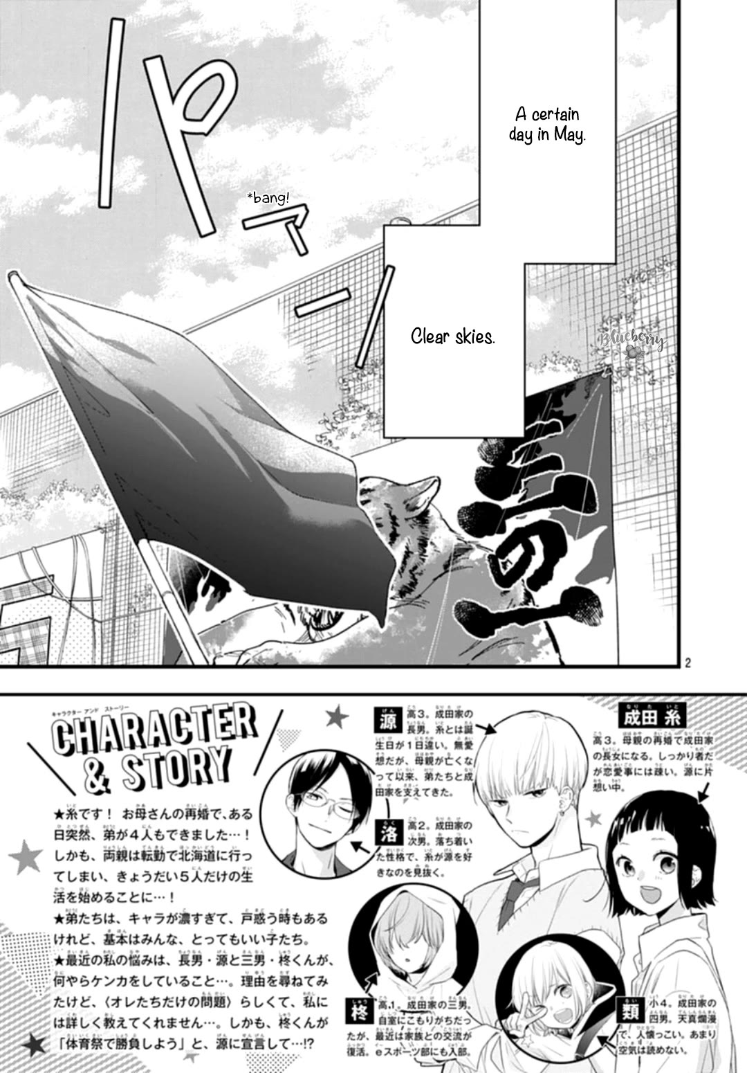 Uchi no Otouto-domo ga sumimasen Chapter 33 page 2 - Chapter 33