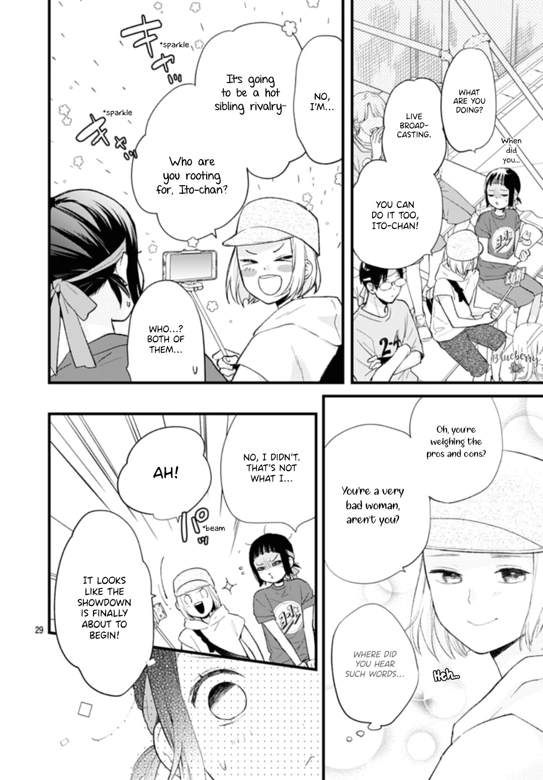 Uchi no Otouto-domo ga sumimasen Chapter 33 page 29 - Chapter 33