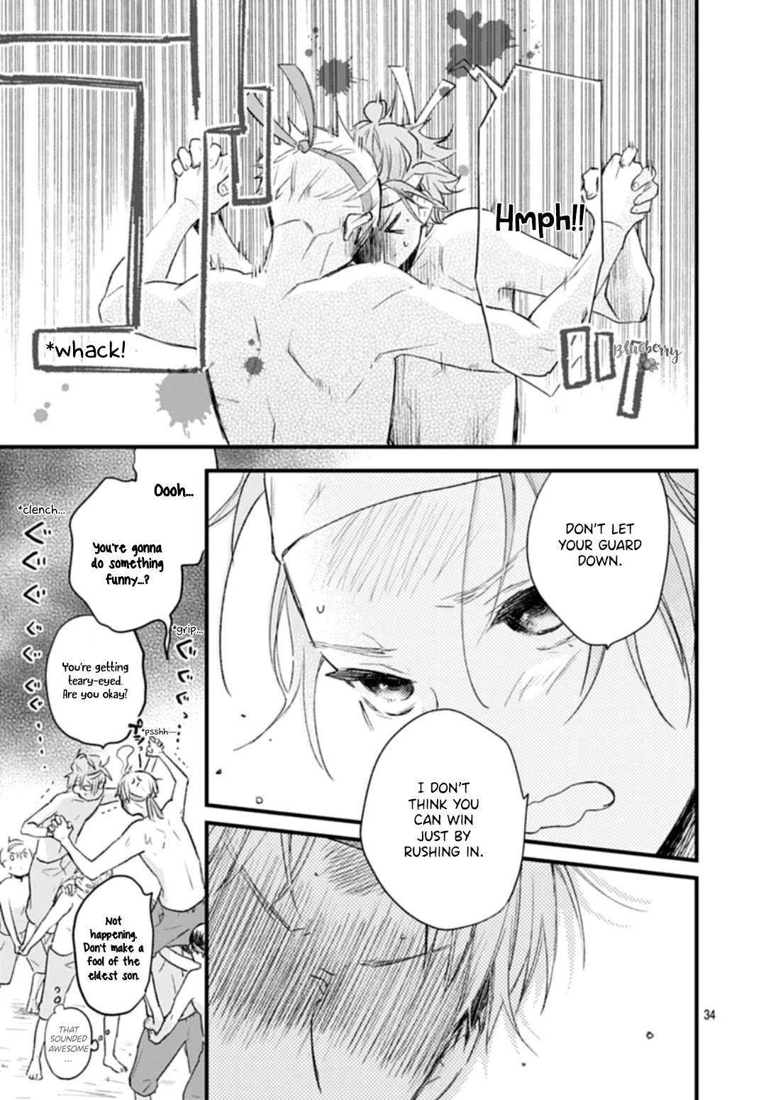 Uchi no Otouto-domo ga sumimasen Chapter 33 page 34 - Chapter 33