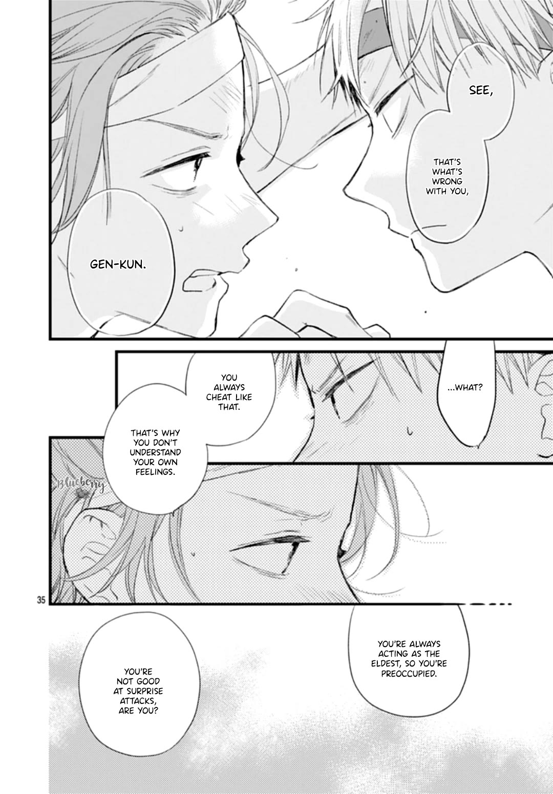 Uchi no Otouto-domo ga sumimasen Chapter 33 page 35 - Chapter 33