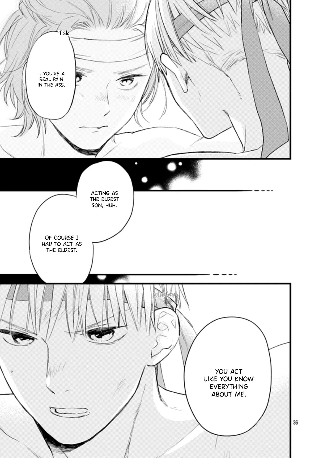Uchi no Otouto-domo ga sumimasen Chapter 33 page 36 - Chapter 33