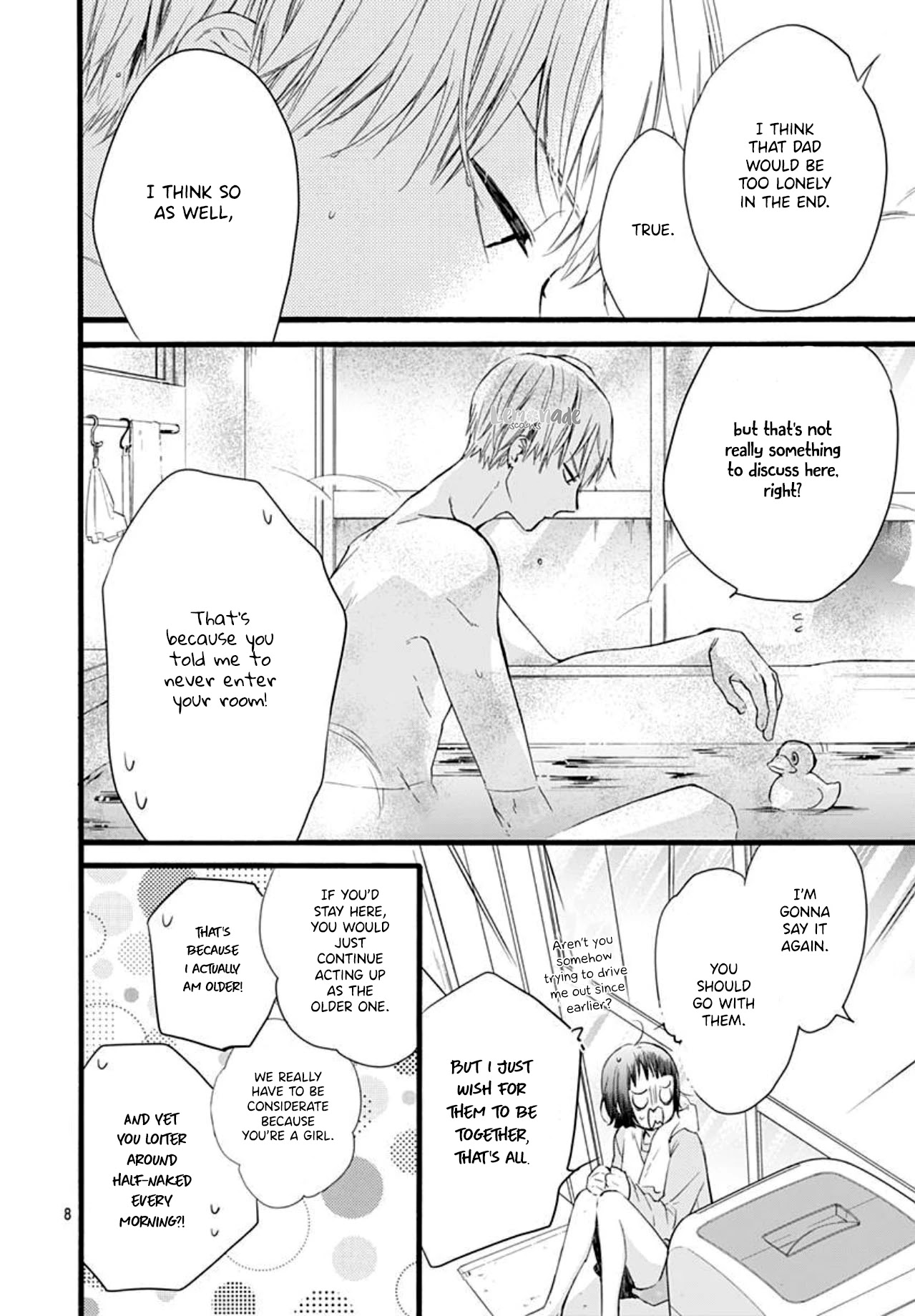 Uchi no Otouto-domo ga sumimasen Chapter 4 page 10 - Chapter 4