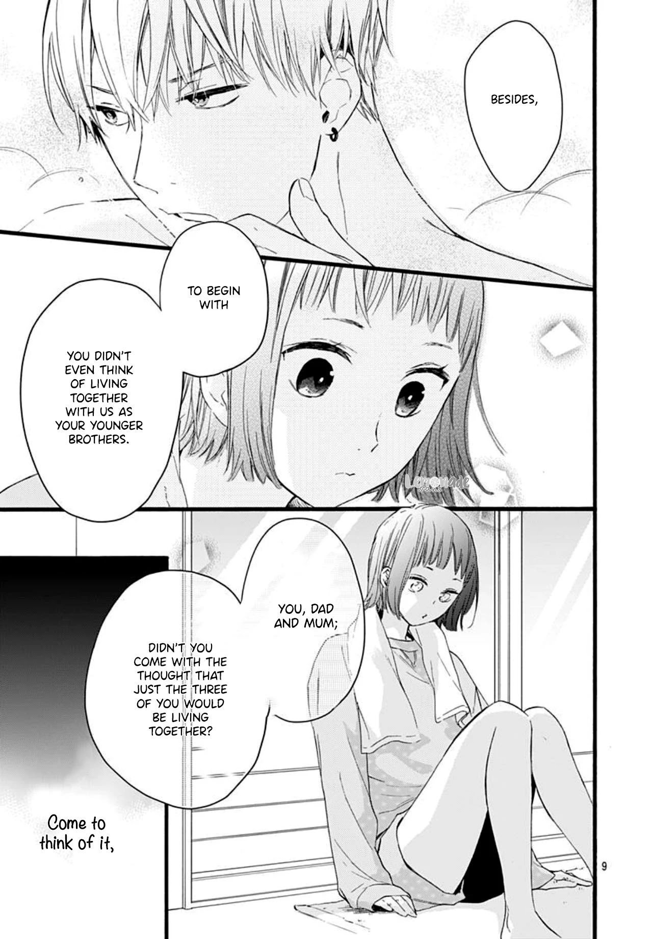 Uchi no Otouto-domo ga sumimasen Chapter 4 page 11 - Chapter 4