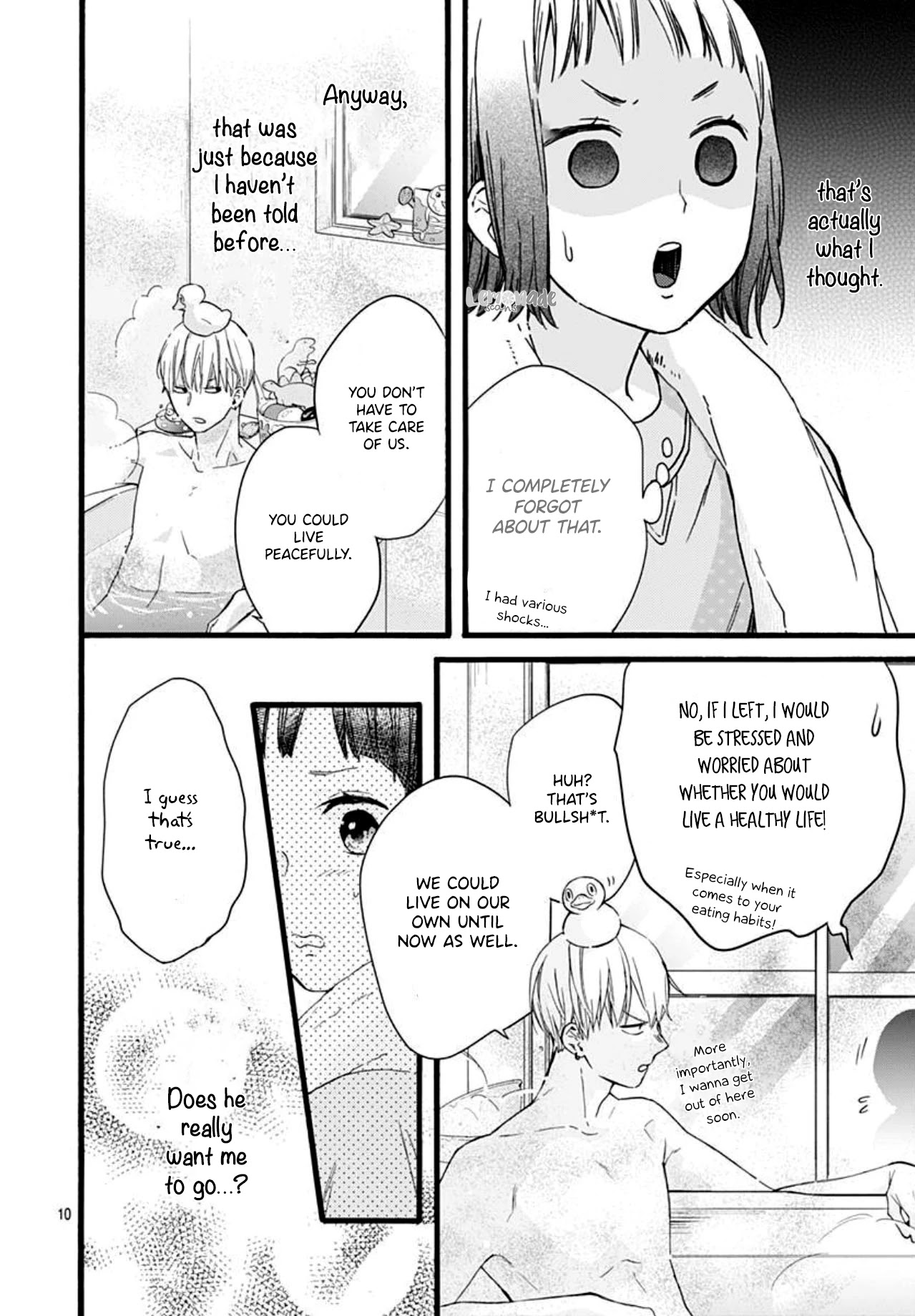 Uchi no Otouto-domo ga sumimasen Chapter 4 page 12 - Chapter 4