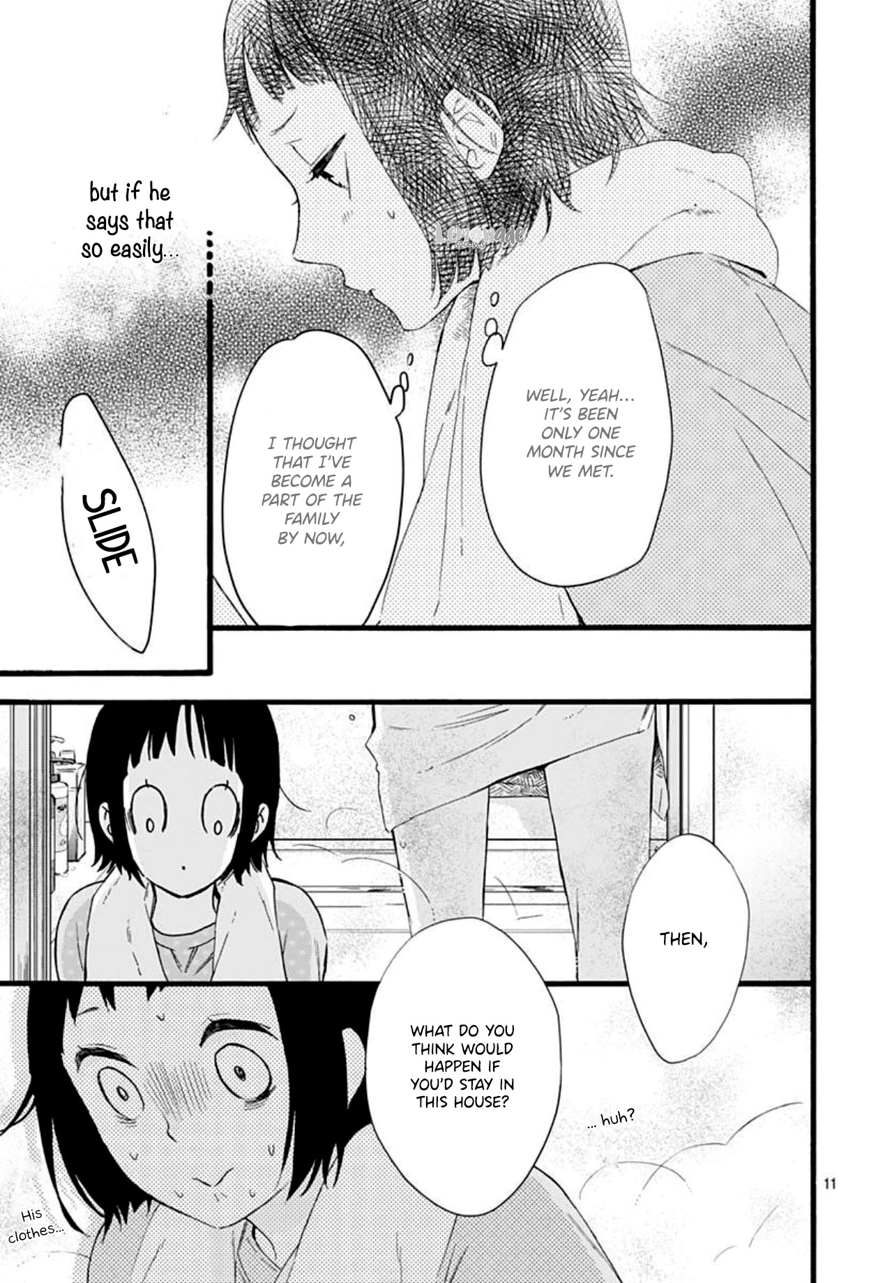 Uchi no Otouto-domo ga sumimasen Chapter 4 page 13 - Chapter 4
