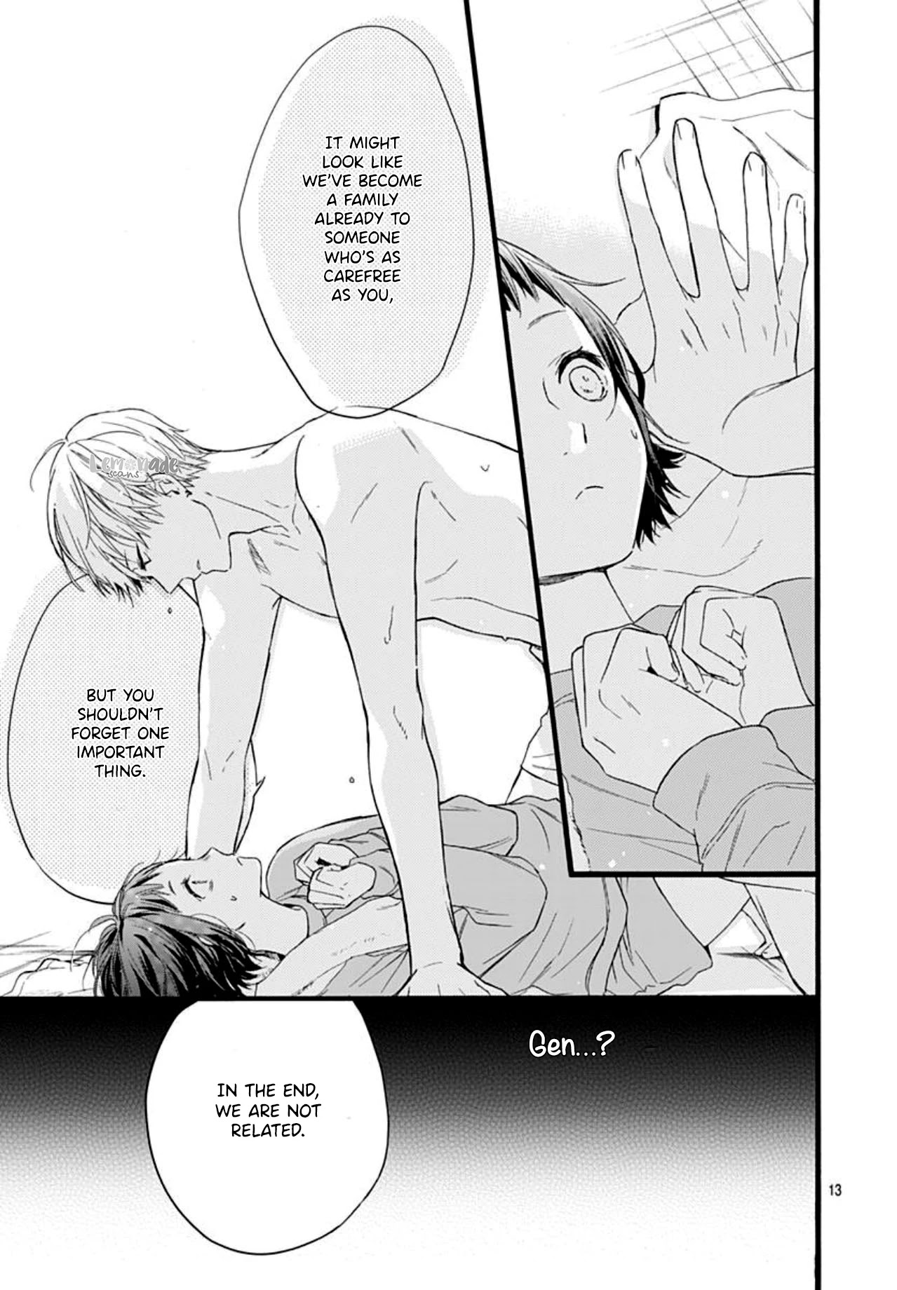 Uchi no Otouto-domo ga sumimasen Chapter 4 page 15 - Chapter 4
