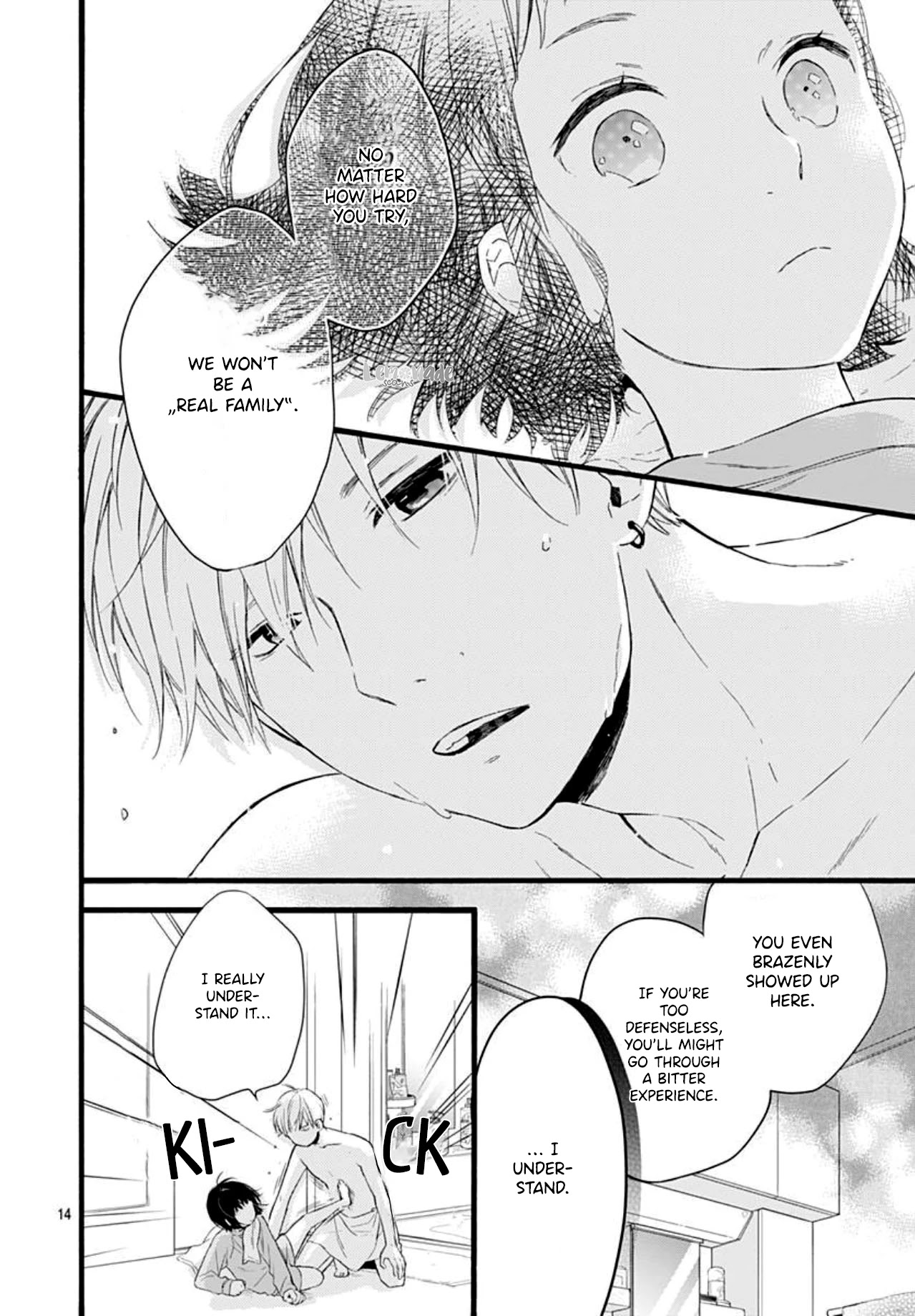 Uchi no Otouto-domo ga sumimasen Chapter 4 page 16 - Chapter 4