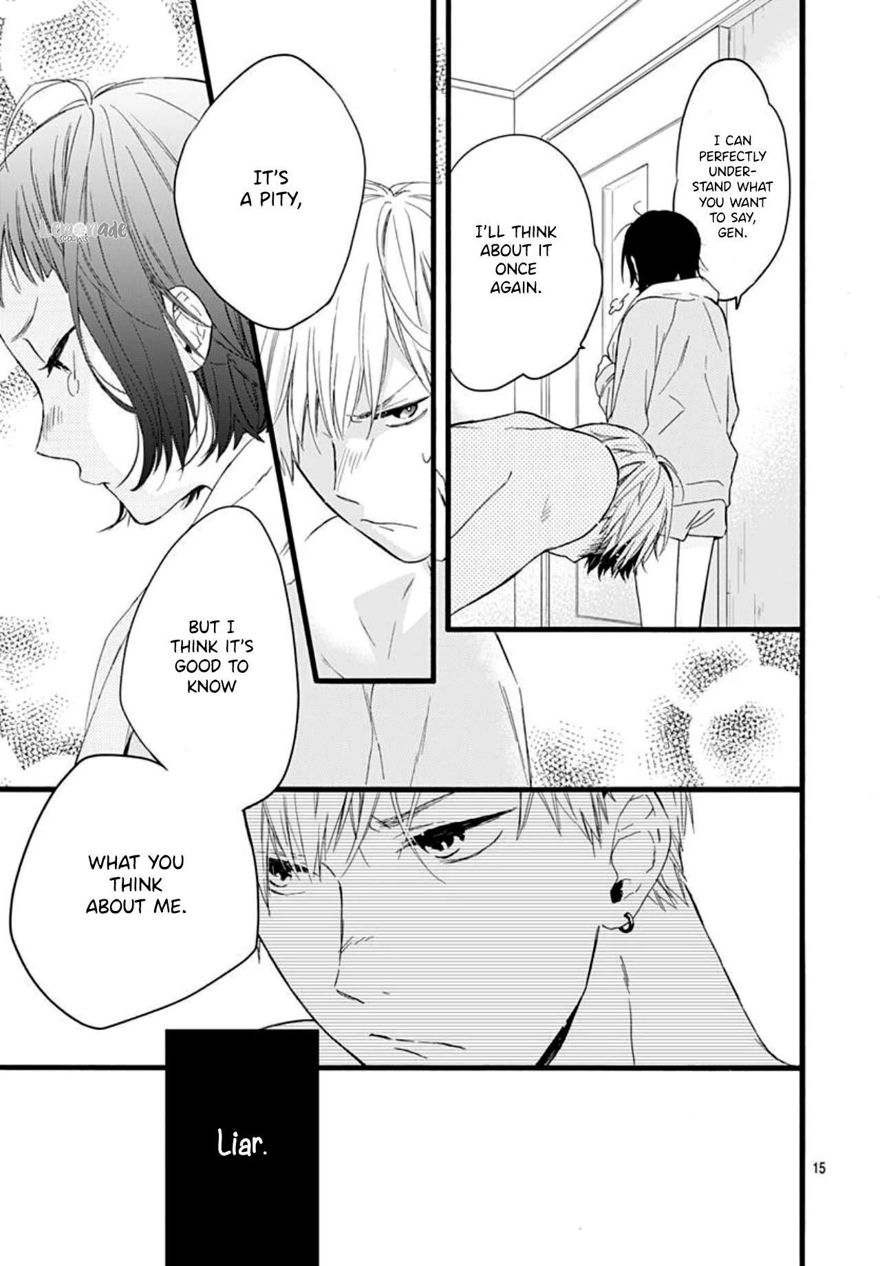 Uchi no Otouto-domo ga sumimasen Chapter 4 page 17 - Chapter 4
