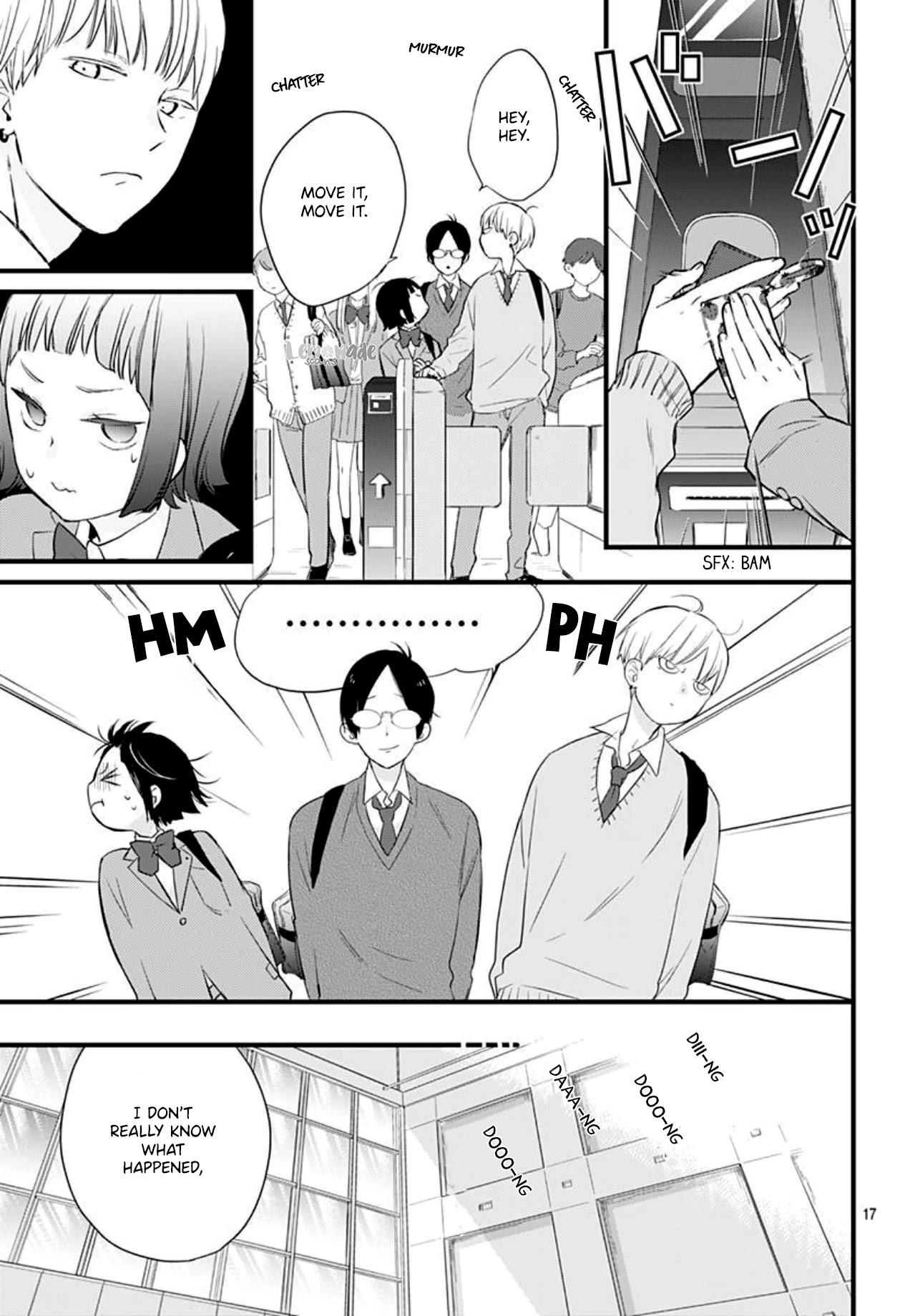 Uchi no Otouto-domo ga sumimasen Chapter 4 page 19 - Chapter 4