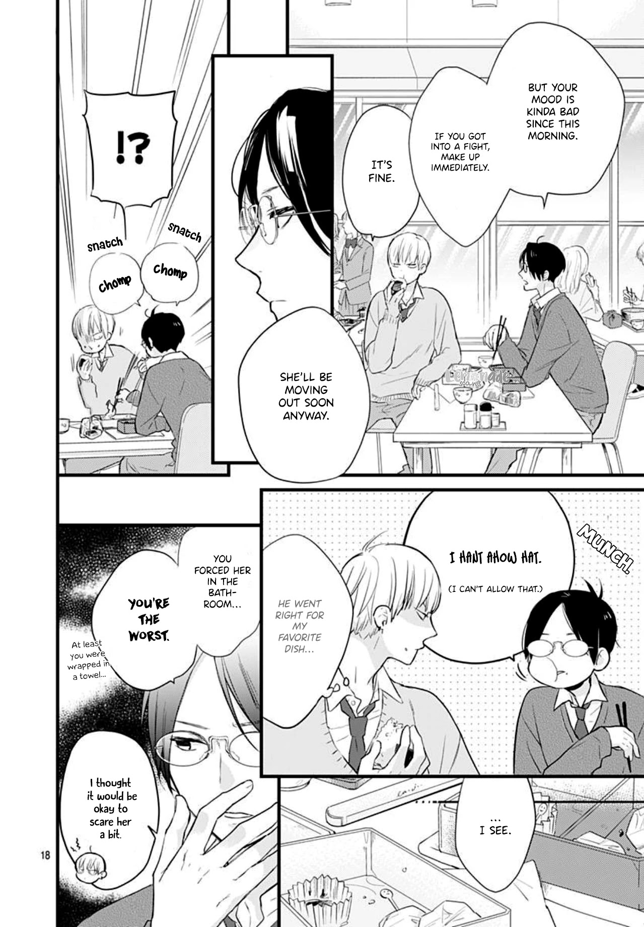 Uchi no Otouto-domo ga sumimasen Chapter 4 page 20 - Chapter 4