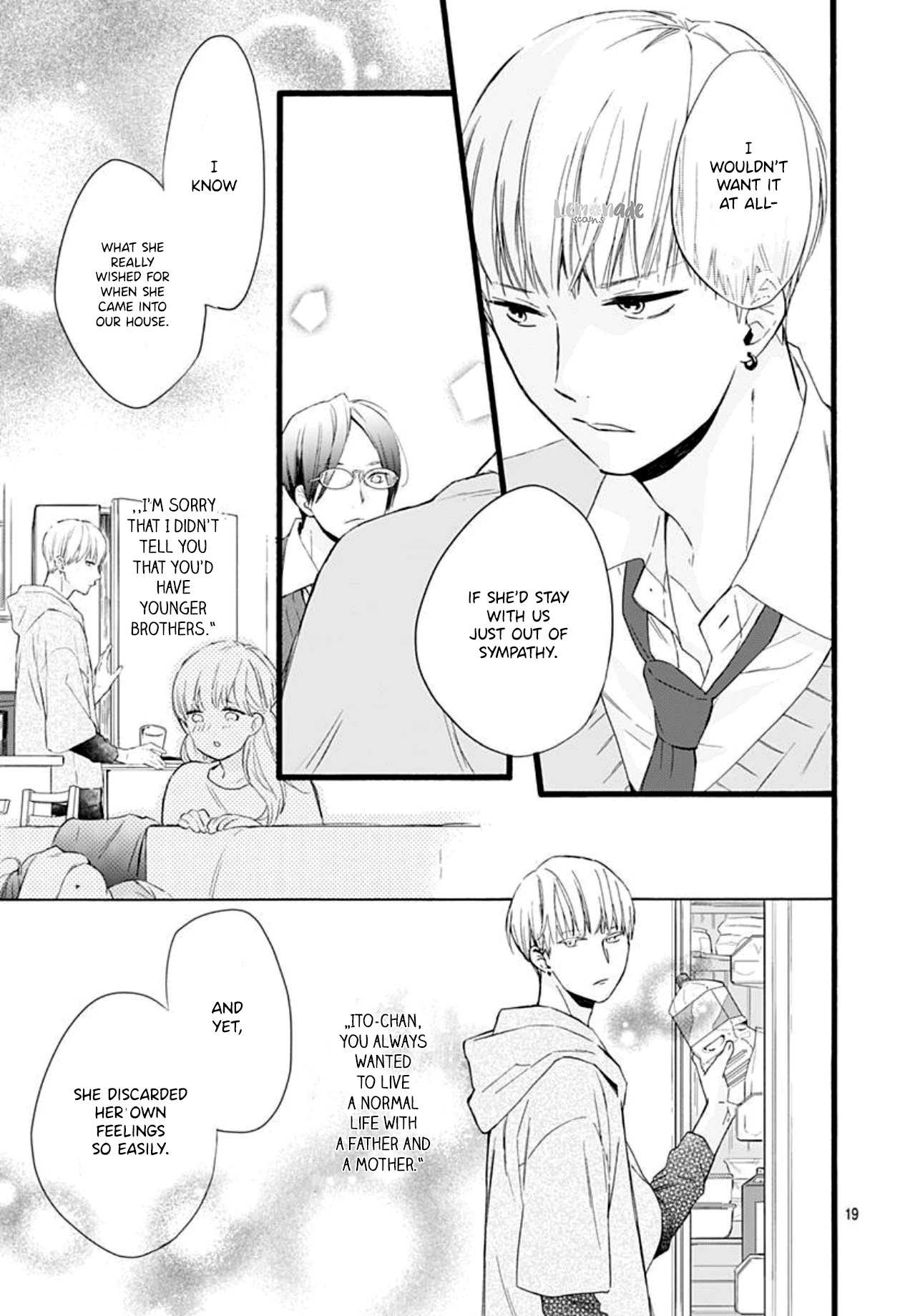 Uchi no Otouto-domo ga sumimasen Chapter 4 page 21 - Chapter 4