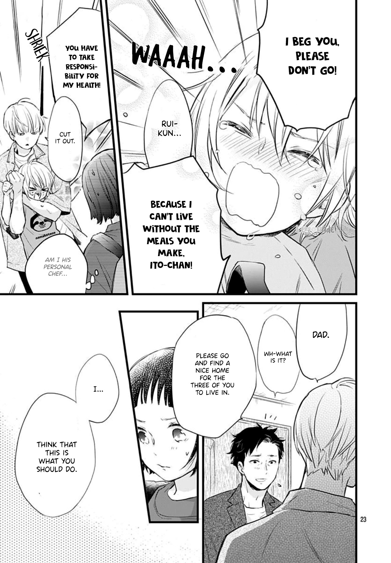 Uchi no Otouto-domo ga sumimasen Chapter 4 page 25 - Chapter 4