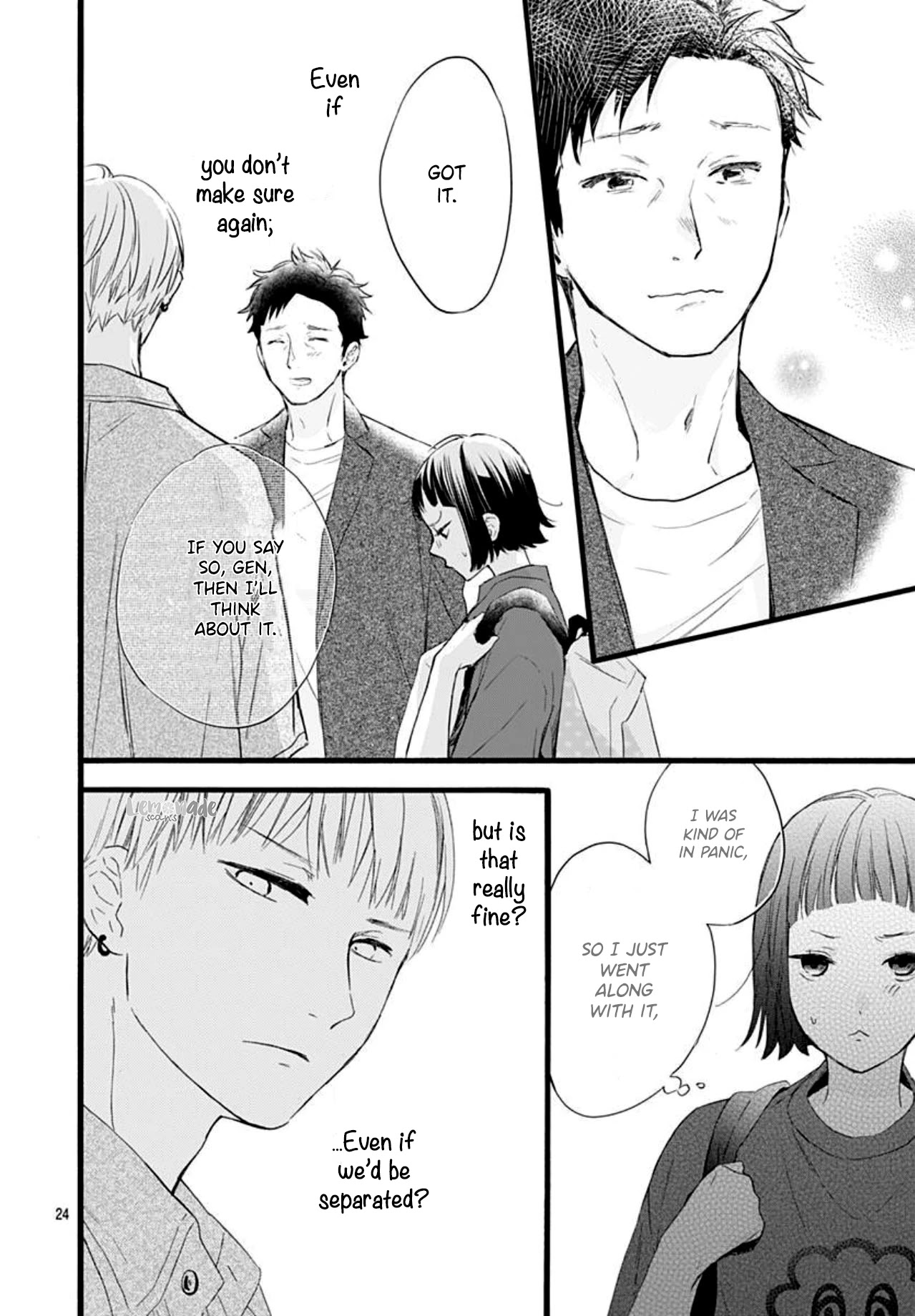 Uchi no Otouto-domo ga sumimasen Chapter 4 page 26 - Chapter 4