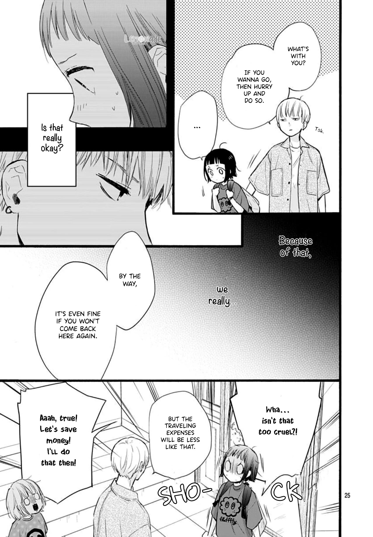Uchi no Otouto-domo ga sumimasen Chapter 4 page 27 - Chapter 4