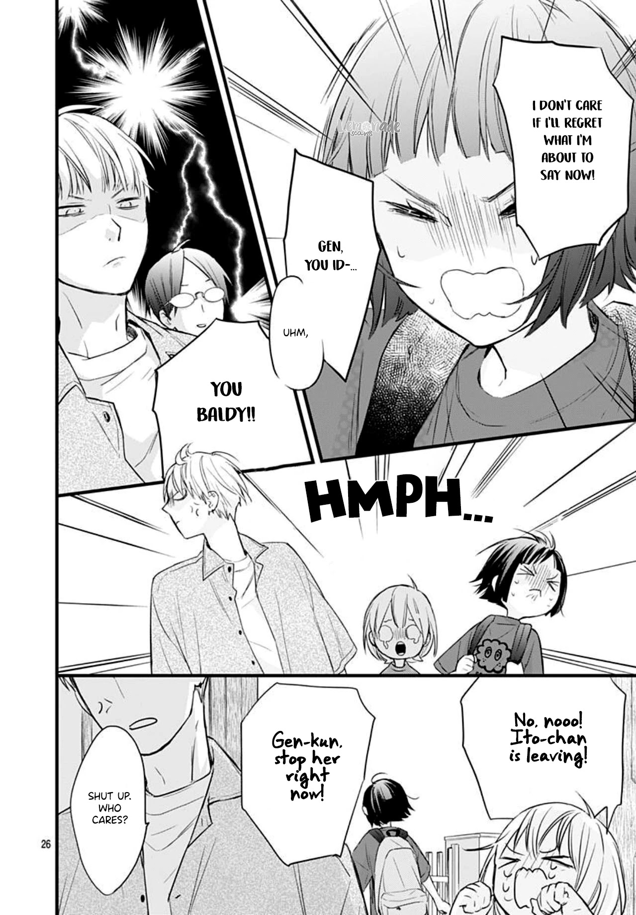 Uchi no Otouto-domo ga sumimasen Chapter 4 page 28 - Chapter 4