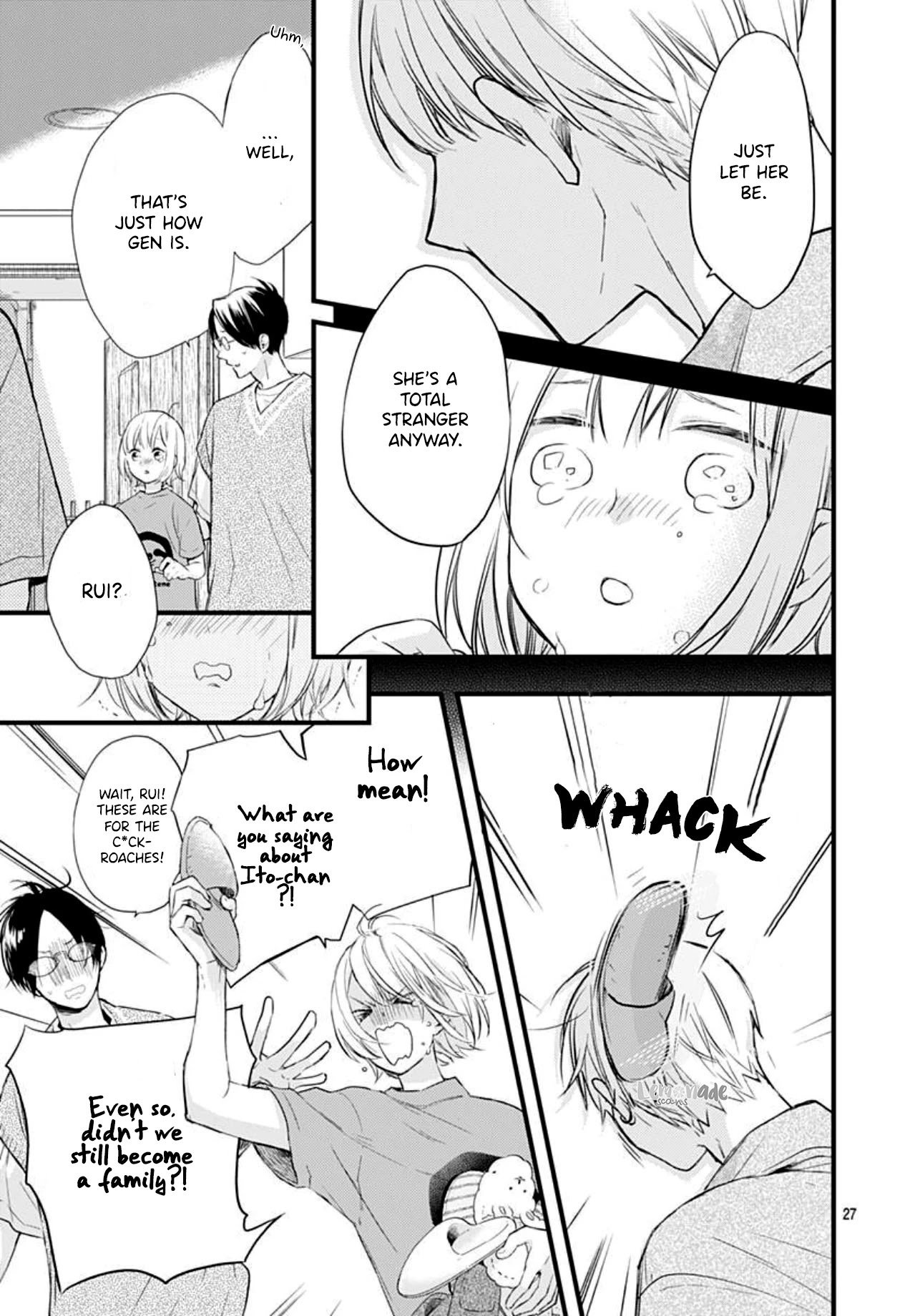 Uchi no Otouto-domo ga sumimasen Chapter 4 page 29 - Chapter 4