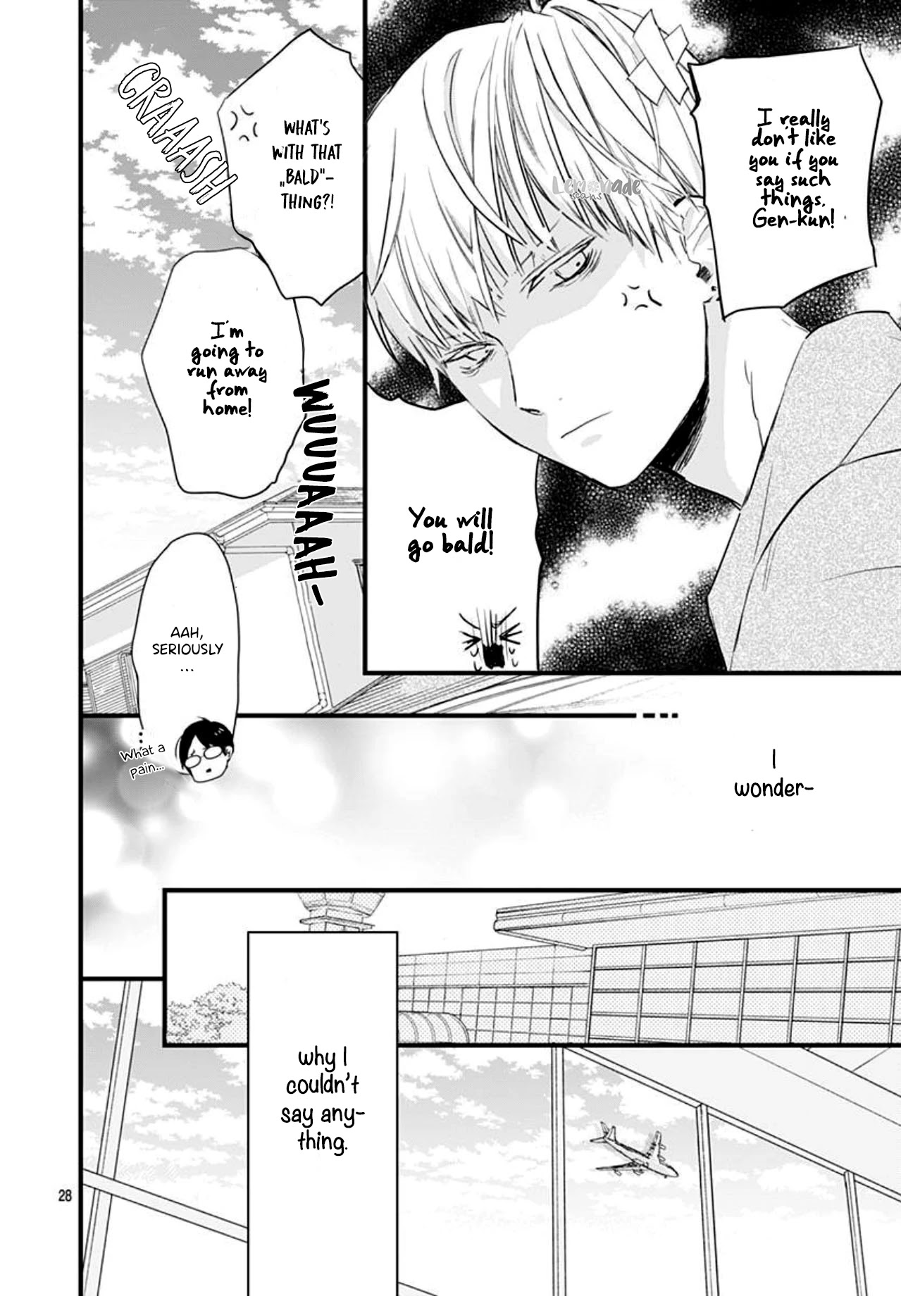 Uchi no Otouto-domo ga sumimasen Chapter 4 page 30 - Chapter 4