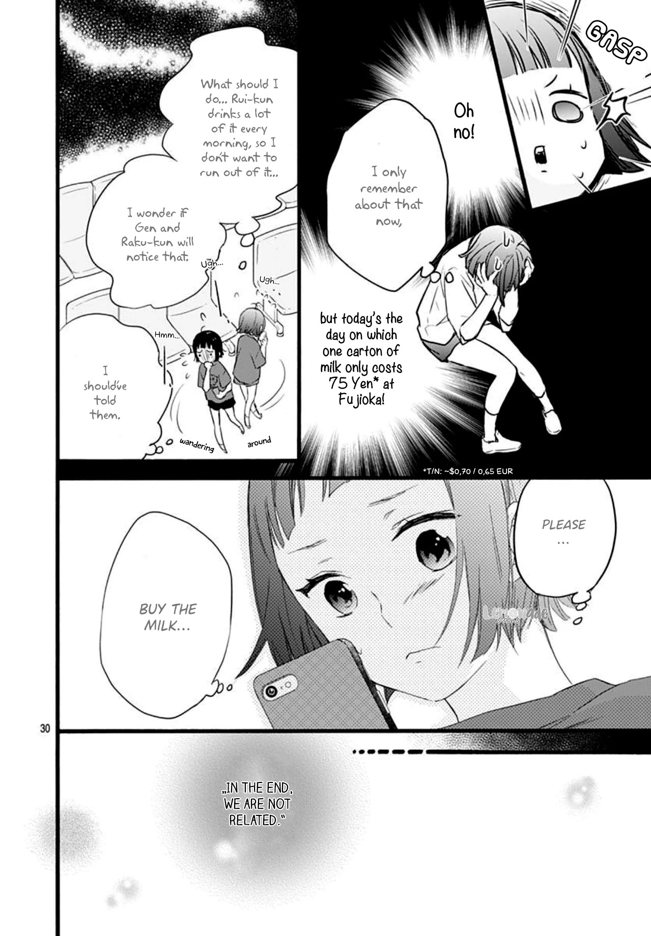 Uchi no Otouto-domo ga sumimasen Chapter 4 page 32 - Chapter 4