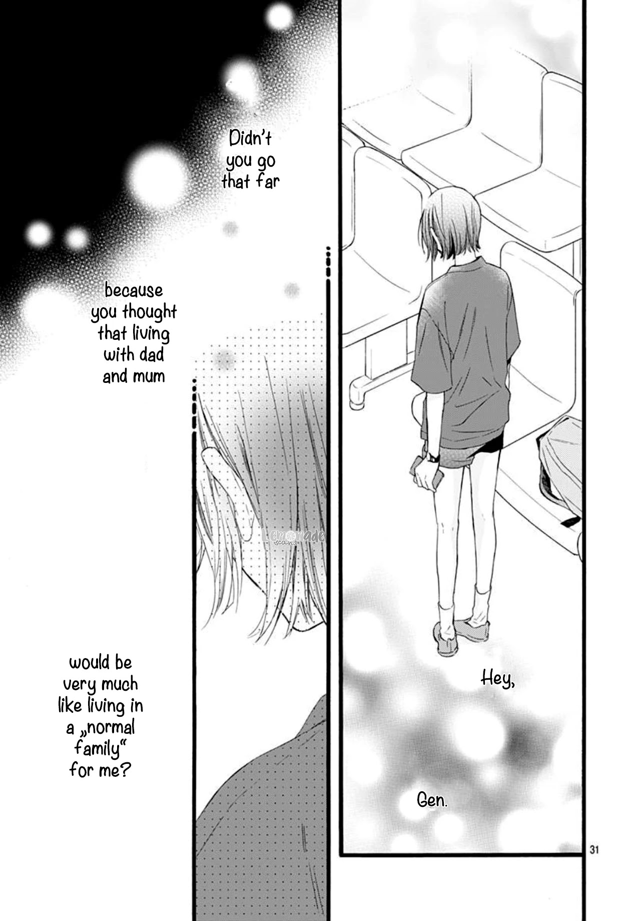 Uchi no Otouto-domo ga sumimasen Chapter 4 page 33 - Chapter 4