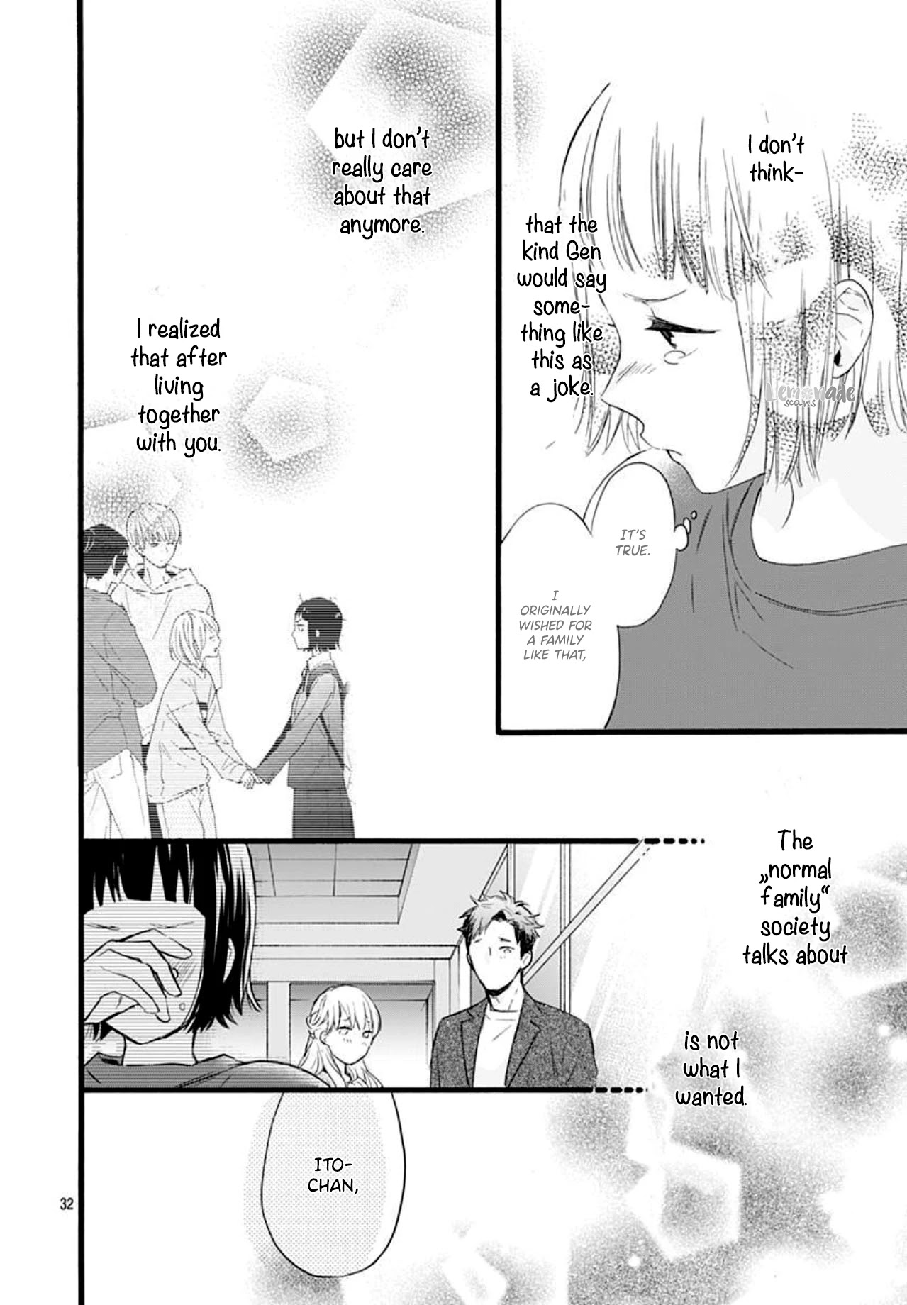 Uchi no Otouto-domo ga sumimasen Chapter 4 page 34 - Chapter 4