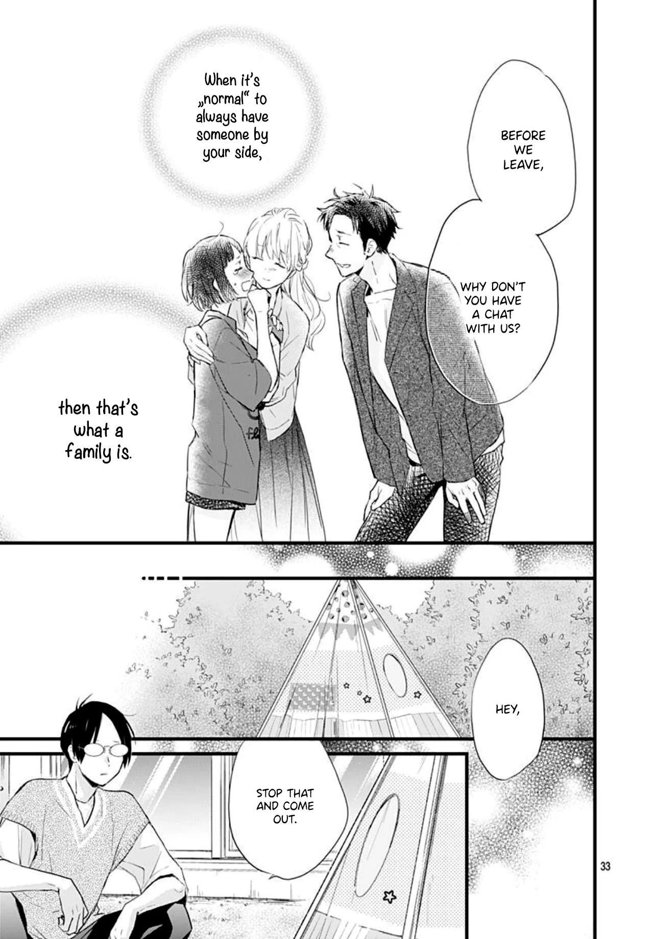 Uchi no Otouto-domo ga sumimasen Chapter 4 page 35 - Chapter 4