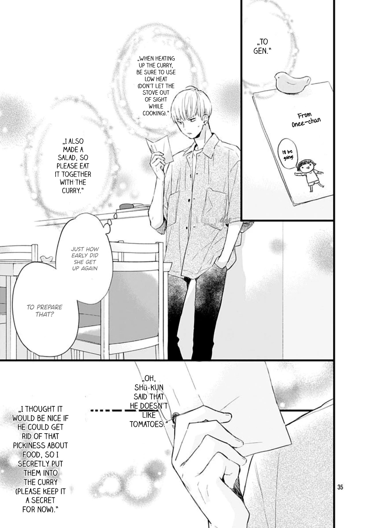 Uchi no Otouto-domo ga sumimasen Chapter 4 page 37 - Chapter 4