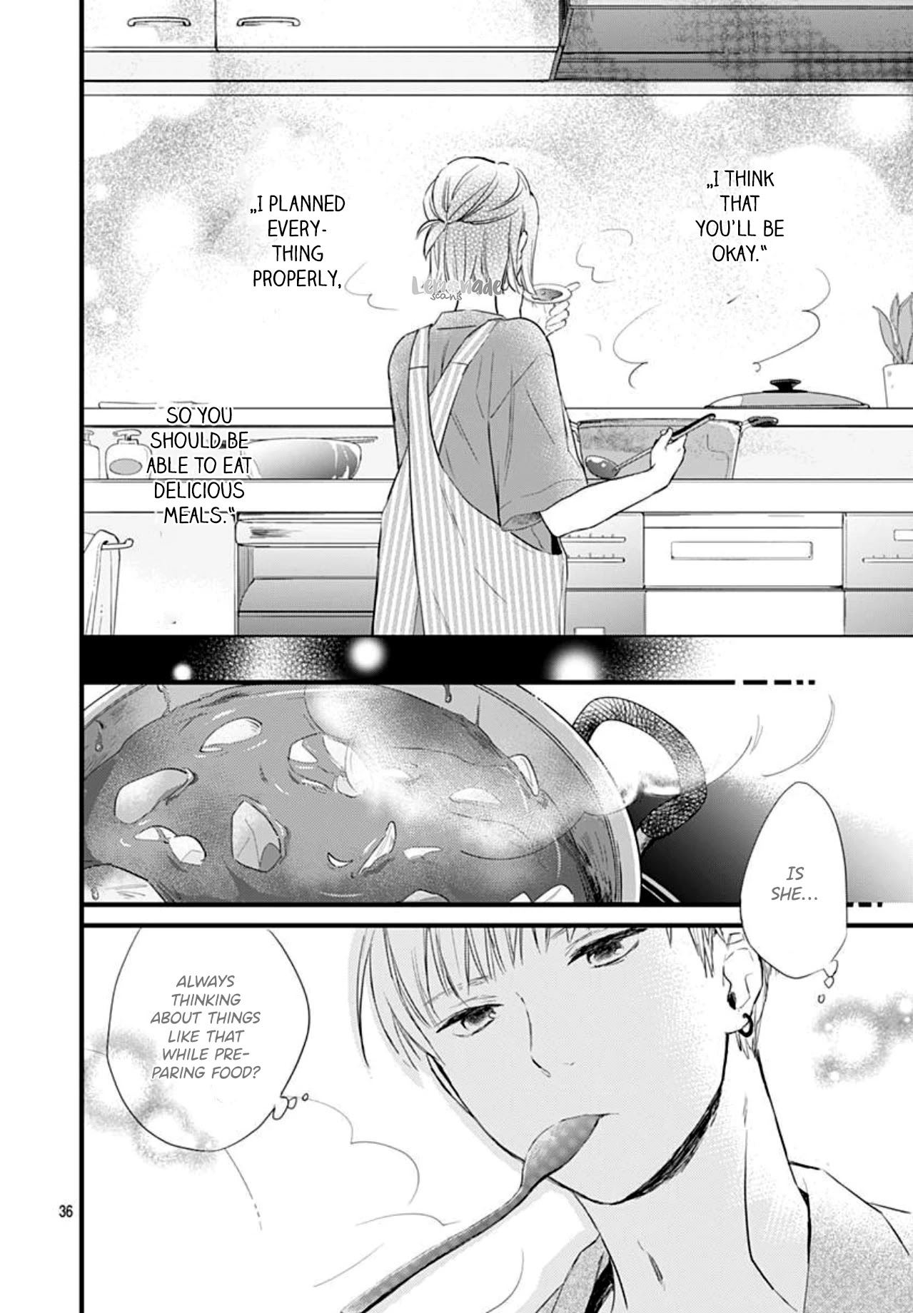 Uchi no Otouto-domo ga sumimasen Chapter 4 page 38 - Chapter 4