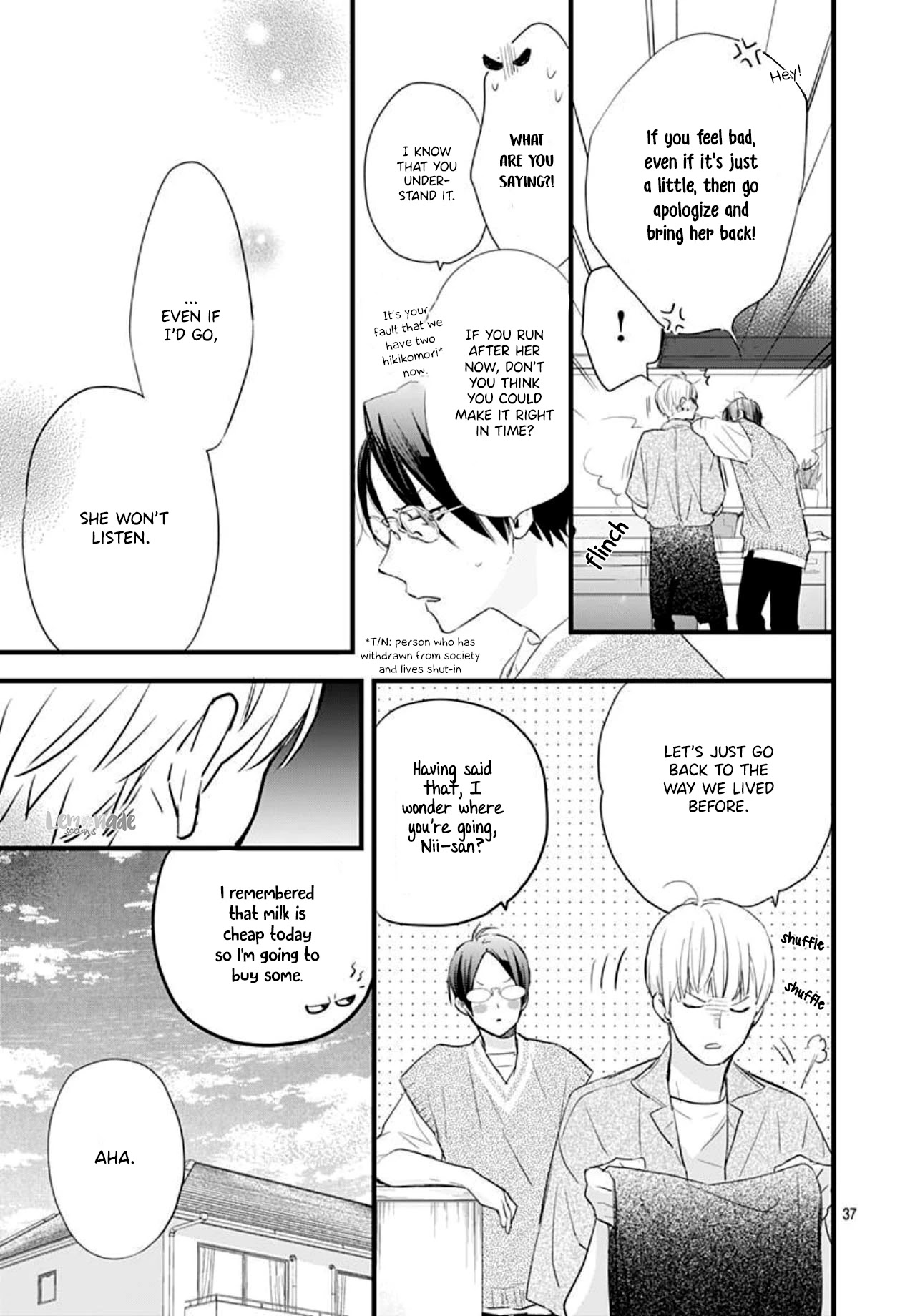 Uchi no Otouto-domo ga sumimasen Chapter 4 page 39 - Chapter 4