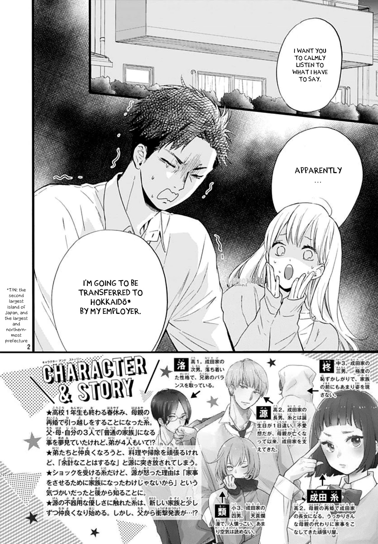 Uchi no Otouto-domo ga sumimasen Chapter 4 page 4 - Chapter 4