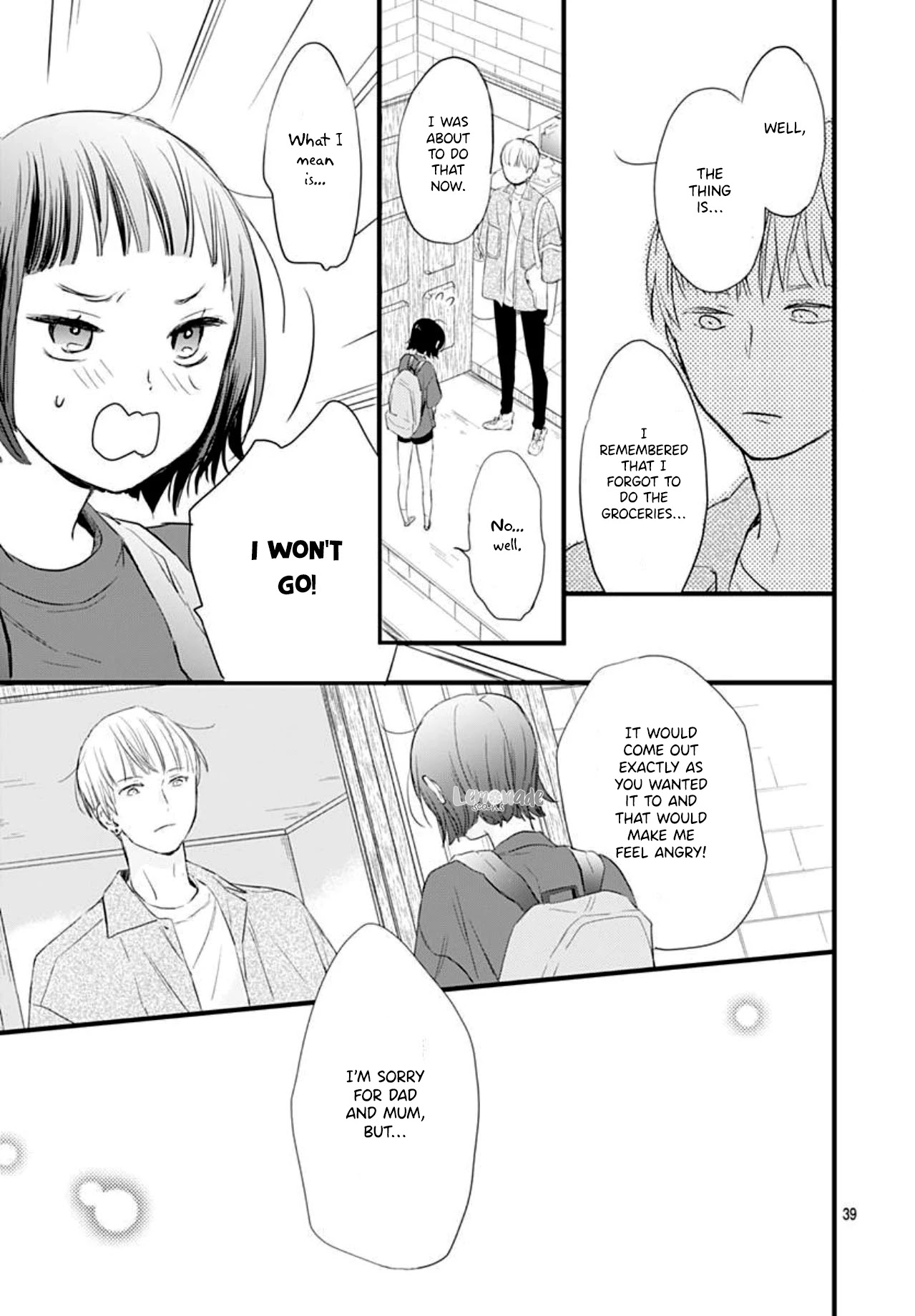 Uchi no Otouto-domo ga sumimasen Chapter 4 page 41 - Chapter 4