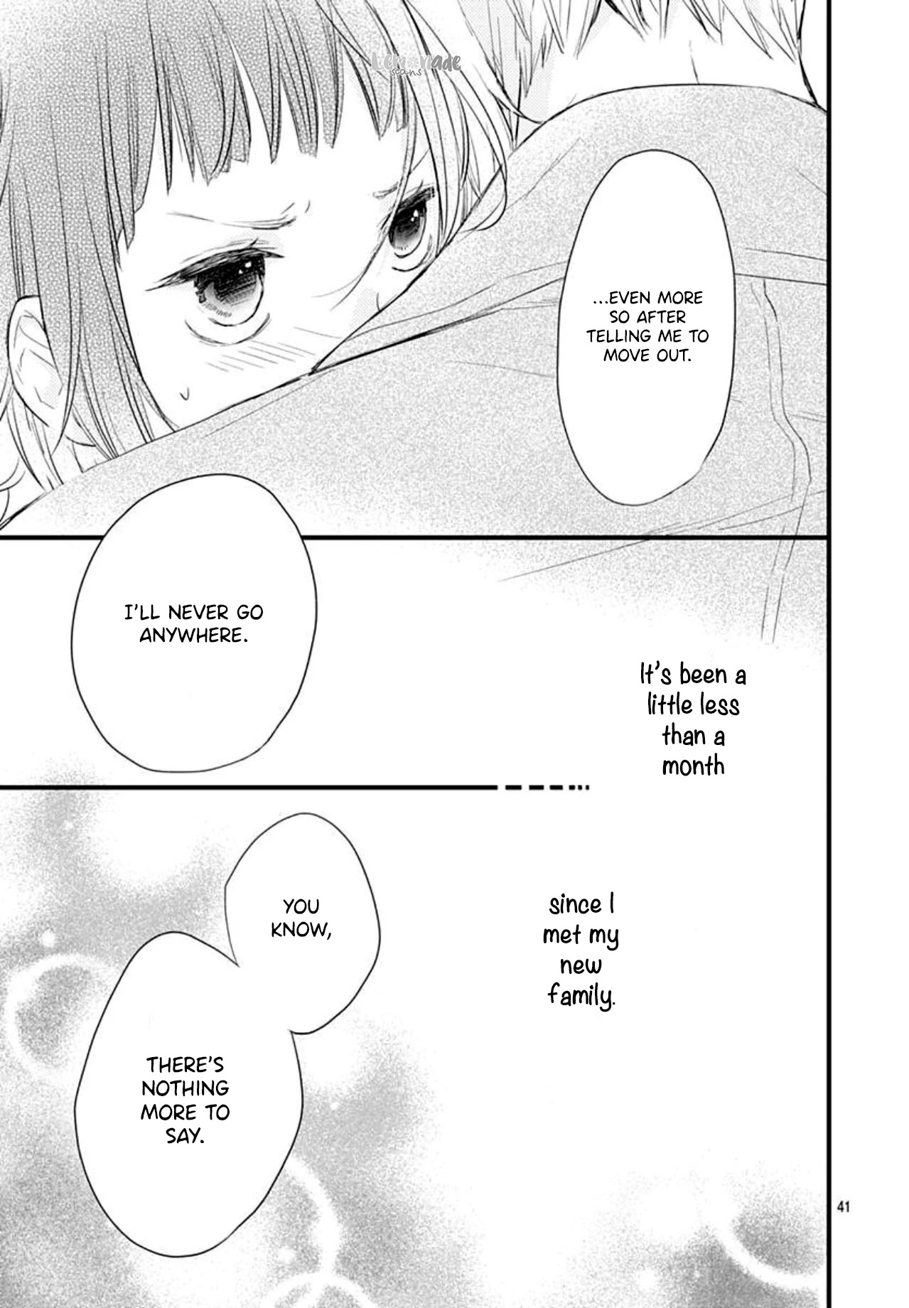 Uchi no Otouto-domo ga sumimasen Chapter 4 page 43 - Chapter 4
