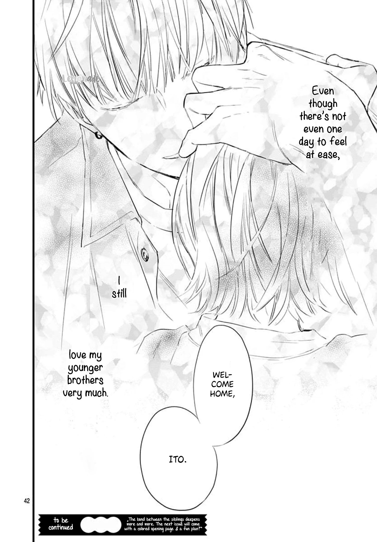 Uchi no Otouto-domo ga sumimasen Chapter 4 page 44 - Chapter 4