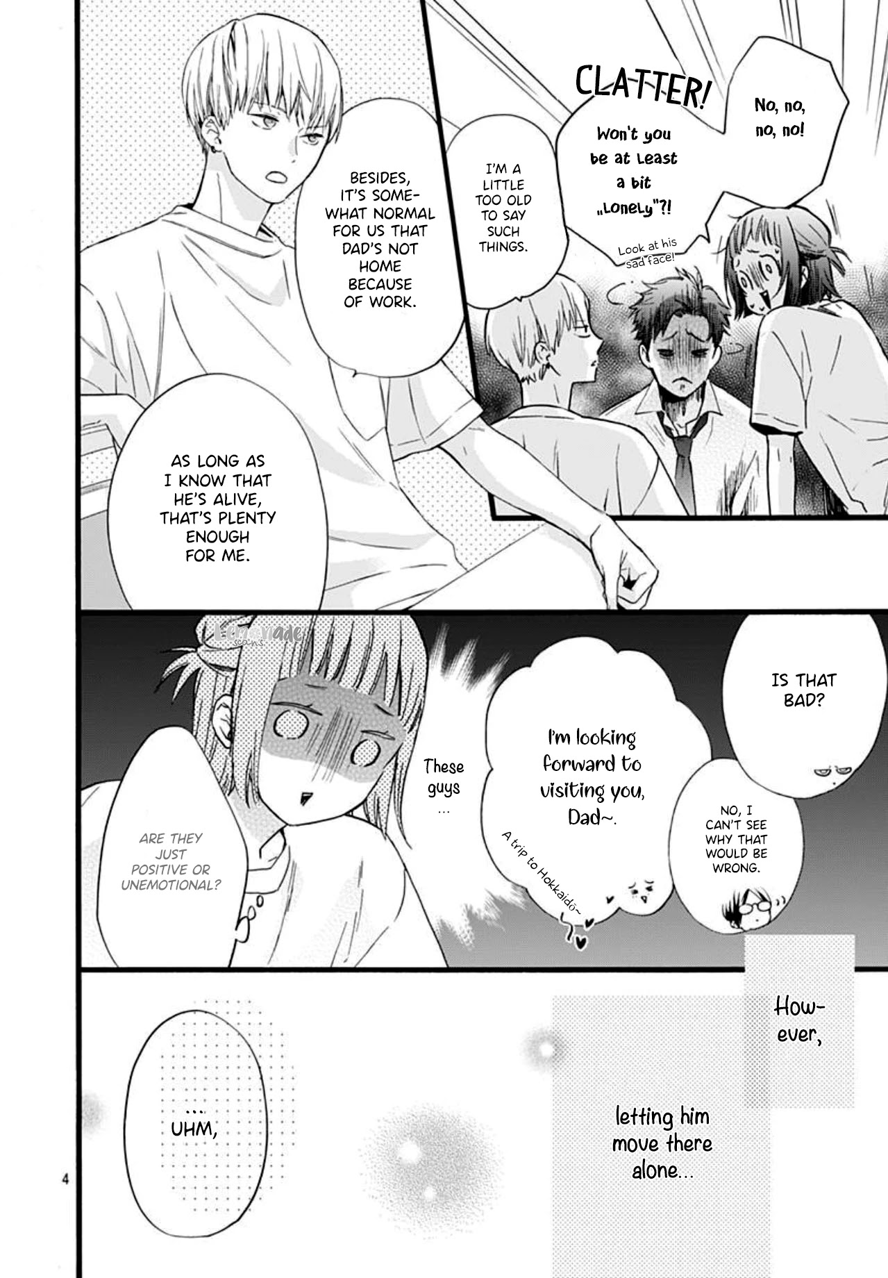 Uchi no Otouto-domo ga sumimasen Chapter 4 page 6 - Chapter 4