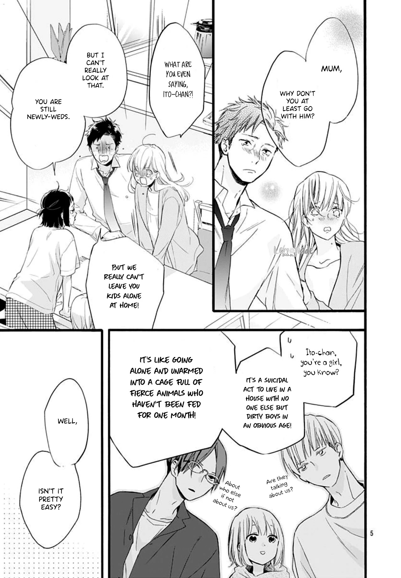 Uchi no Otouto-domo ga sumimasen Chapter 4 page 7 - Chapter 4