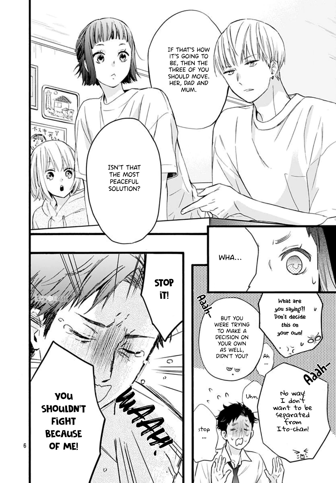 Uchi no Otouto-domo ga sumimasen Chapter 4 page 8 - Chapter 4