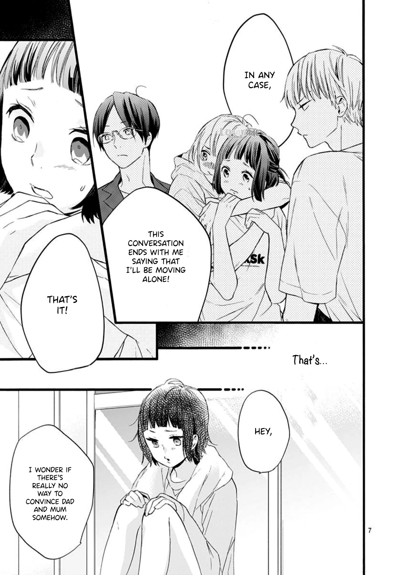 Uchi no Otouto-domo ga sumimasen Chapter 4 page 9 - Chapter 4